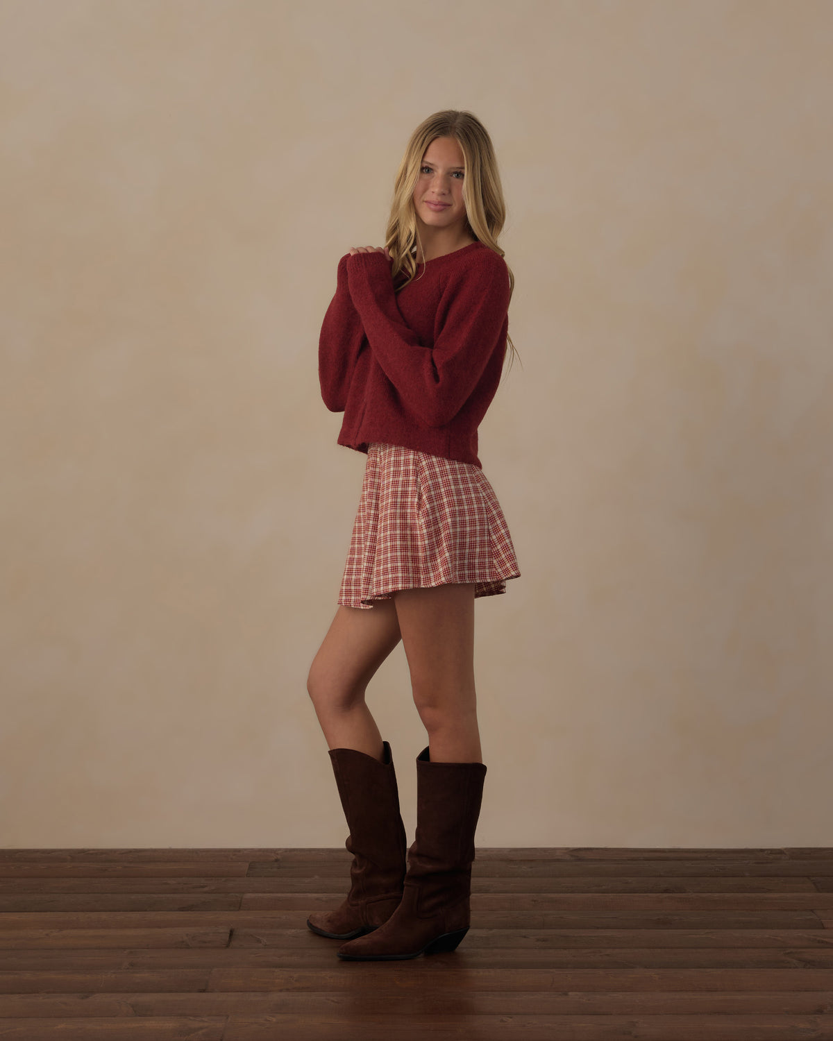 Teen Fuzzy Cardigan | Ruby