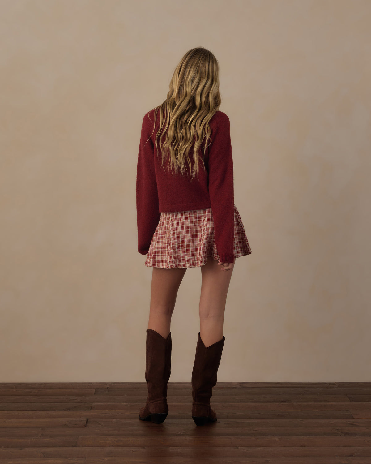 Teen Fuzzy Cardigan | Ruby
