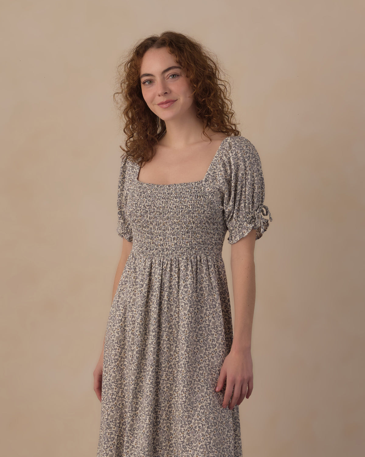 Women's Dallas Dress | Slate Floral