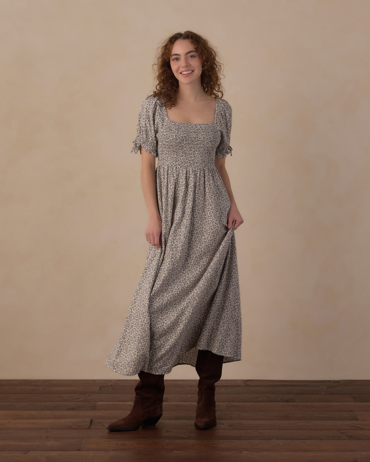 Women's Dallas Dress | Slate Floral