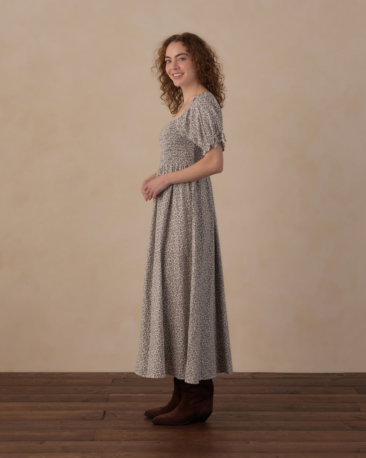 Women's Dallas Dress | Slate Floral