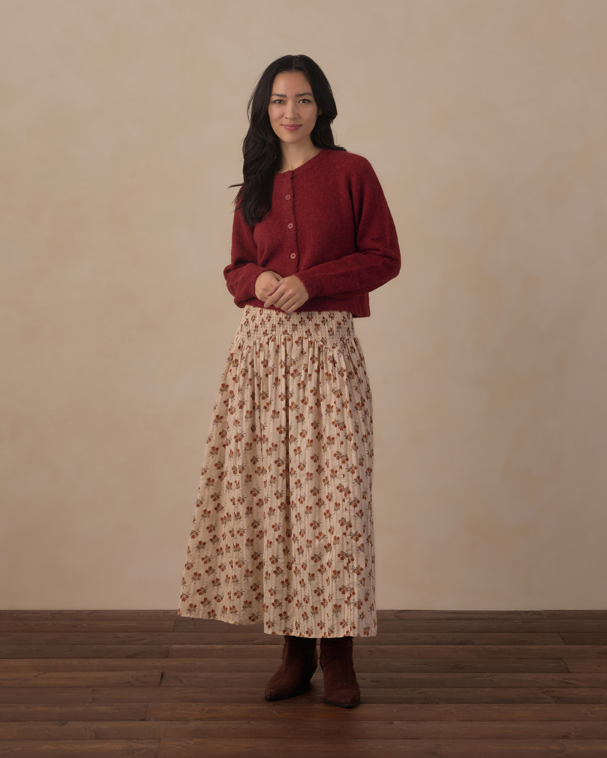 Women's Fuzzy Cardigan | Ruby