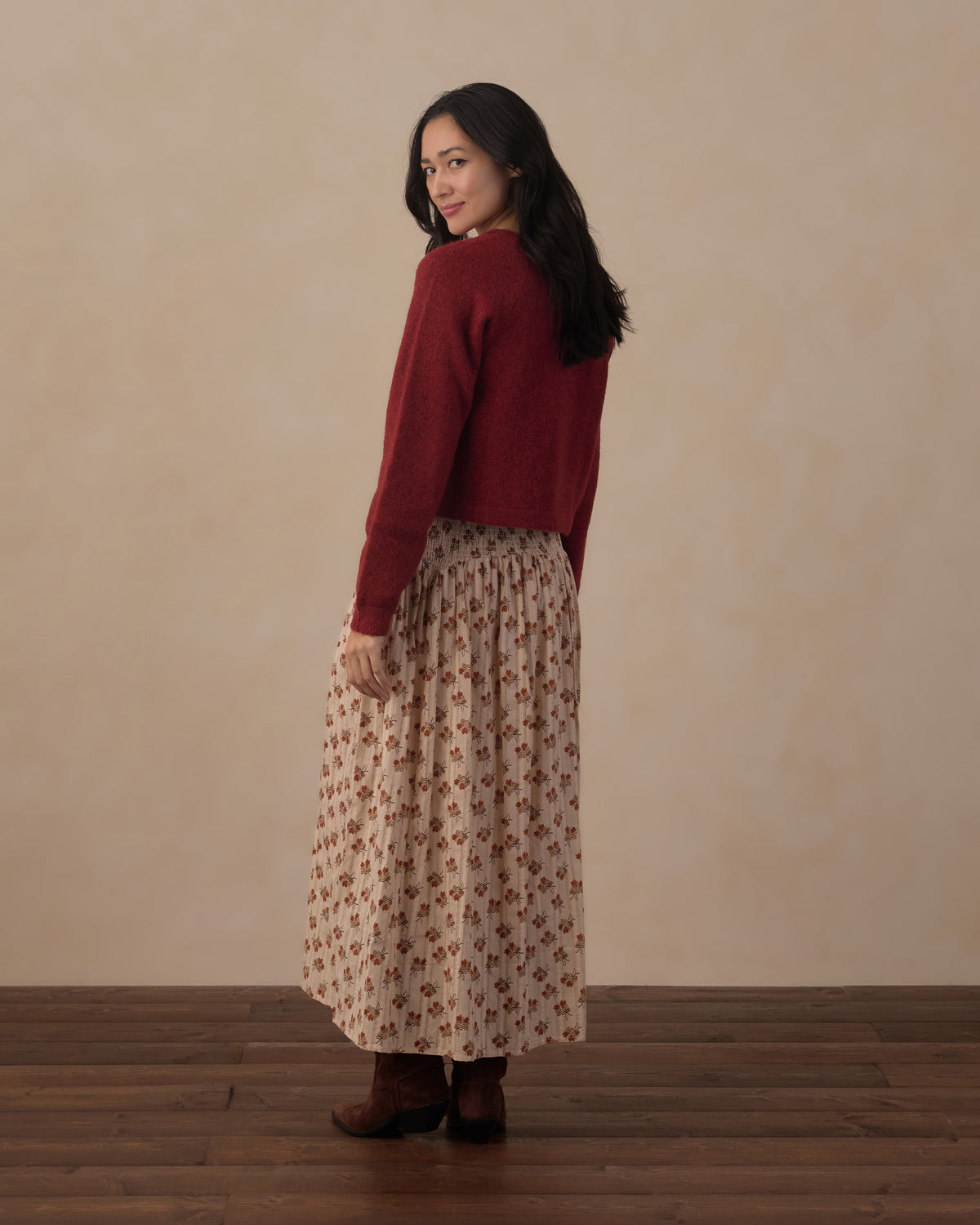 Women's Fuzzy Cardigan | Ruby