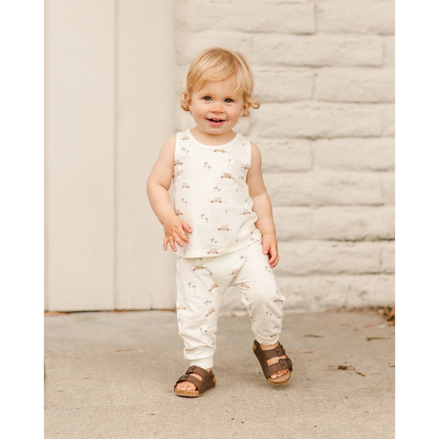 Tank + Slouch Pant Set | Surf Buggy