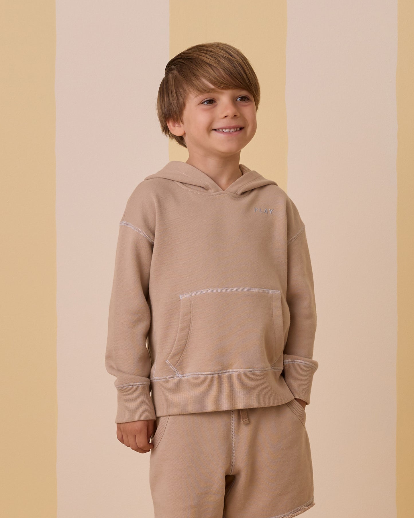 Ventura Short || Mocha