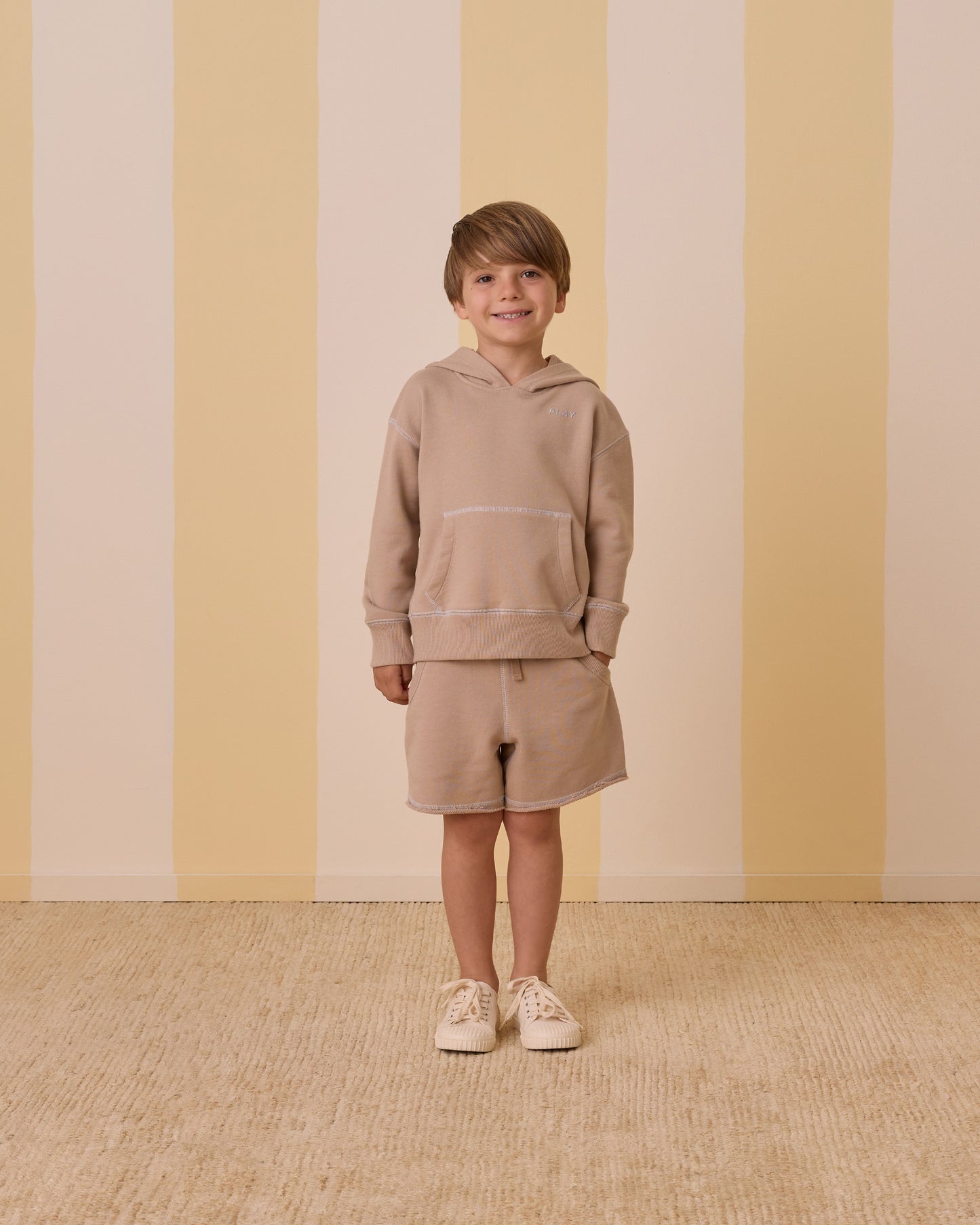 Ventura Short || Mocha