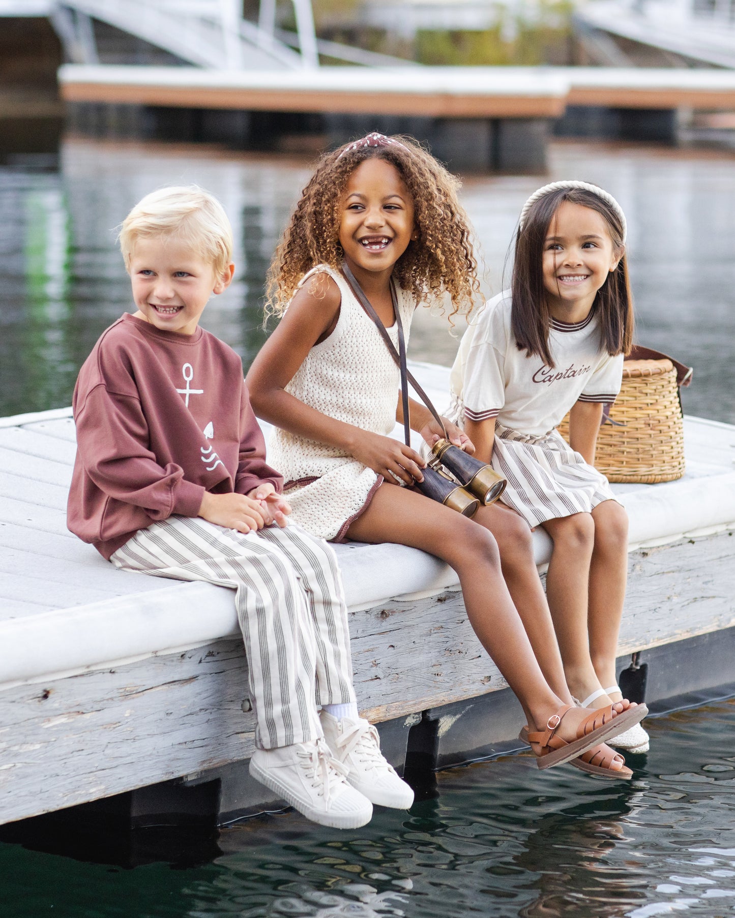 Nautical Headband || Natural