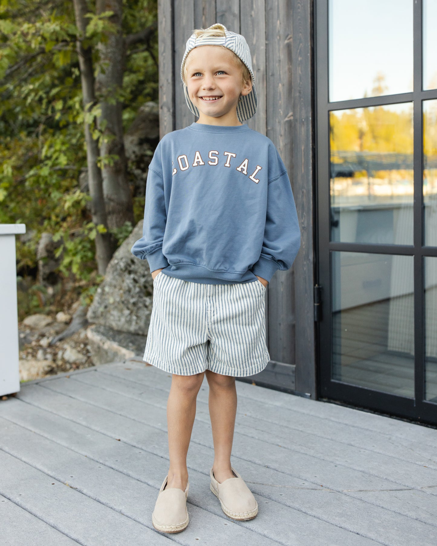 Dawson Short || Railroad Stripe