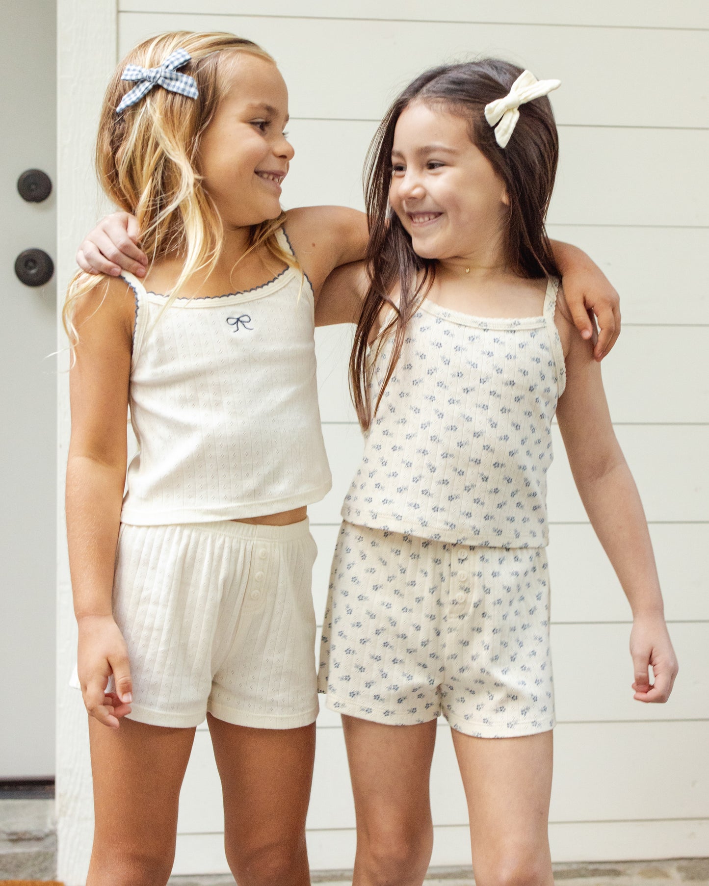 Bows, Set Of 2 || Ivory