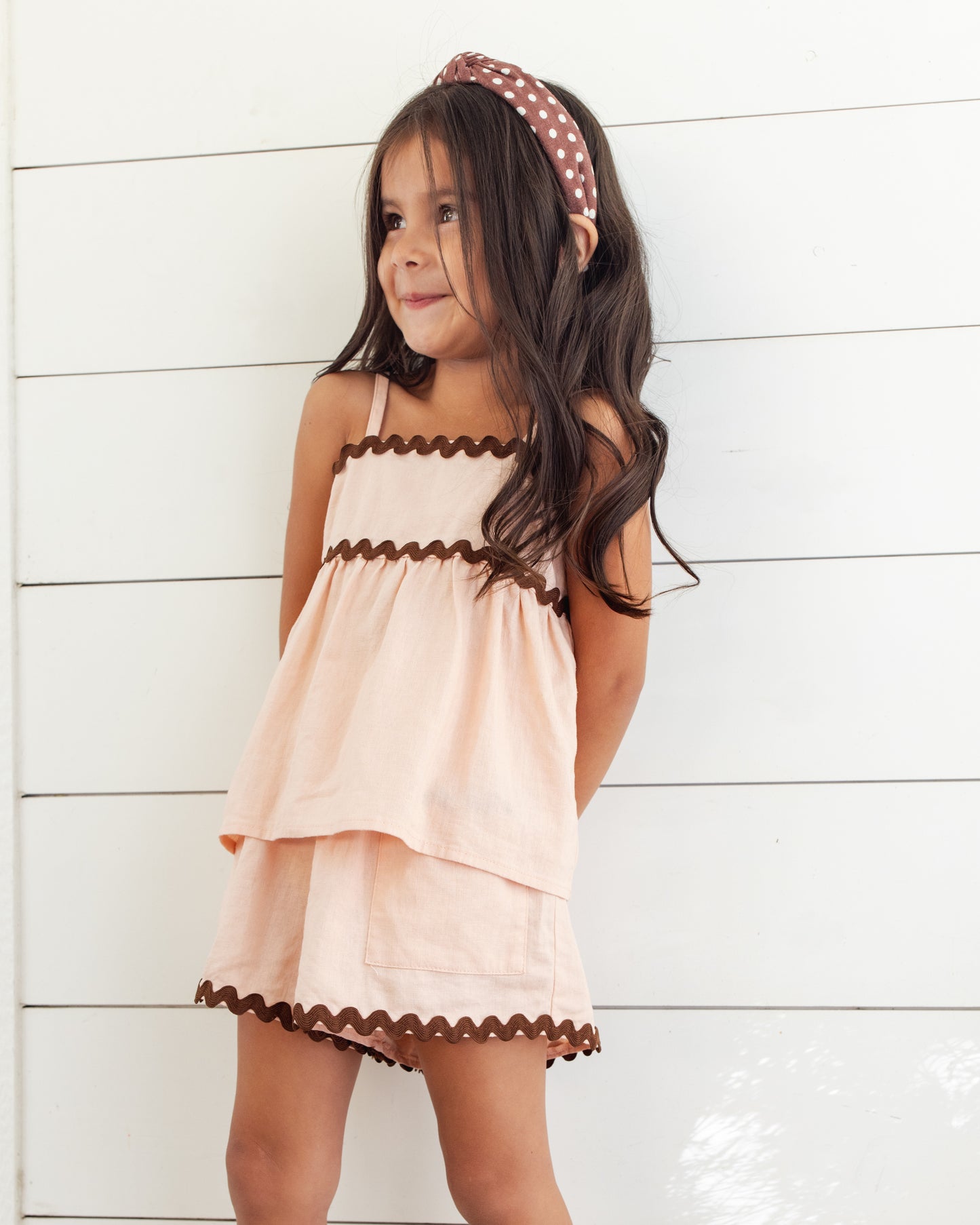 Ric Rac Set || Blush