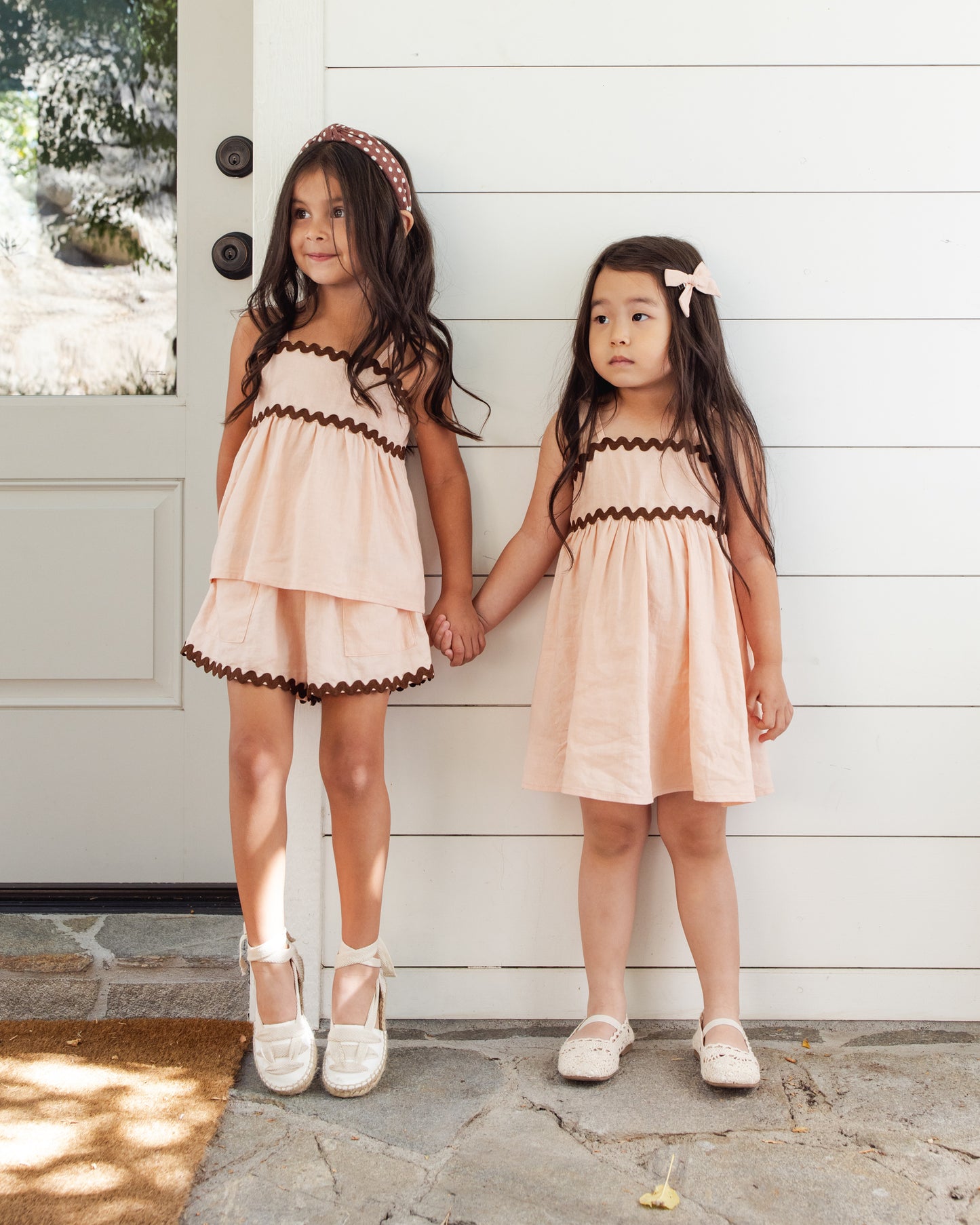 Ric Rac Dress || Blush