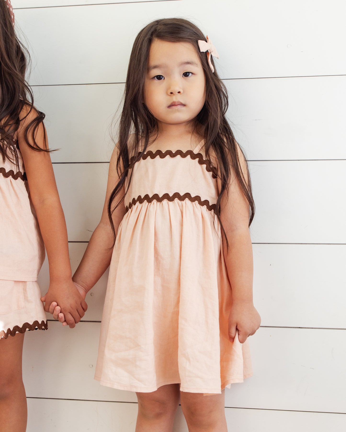 Ric Rac Dress || Blush