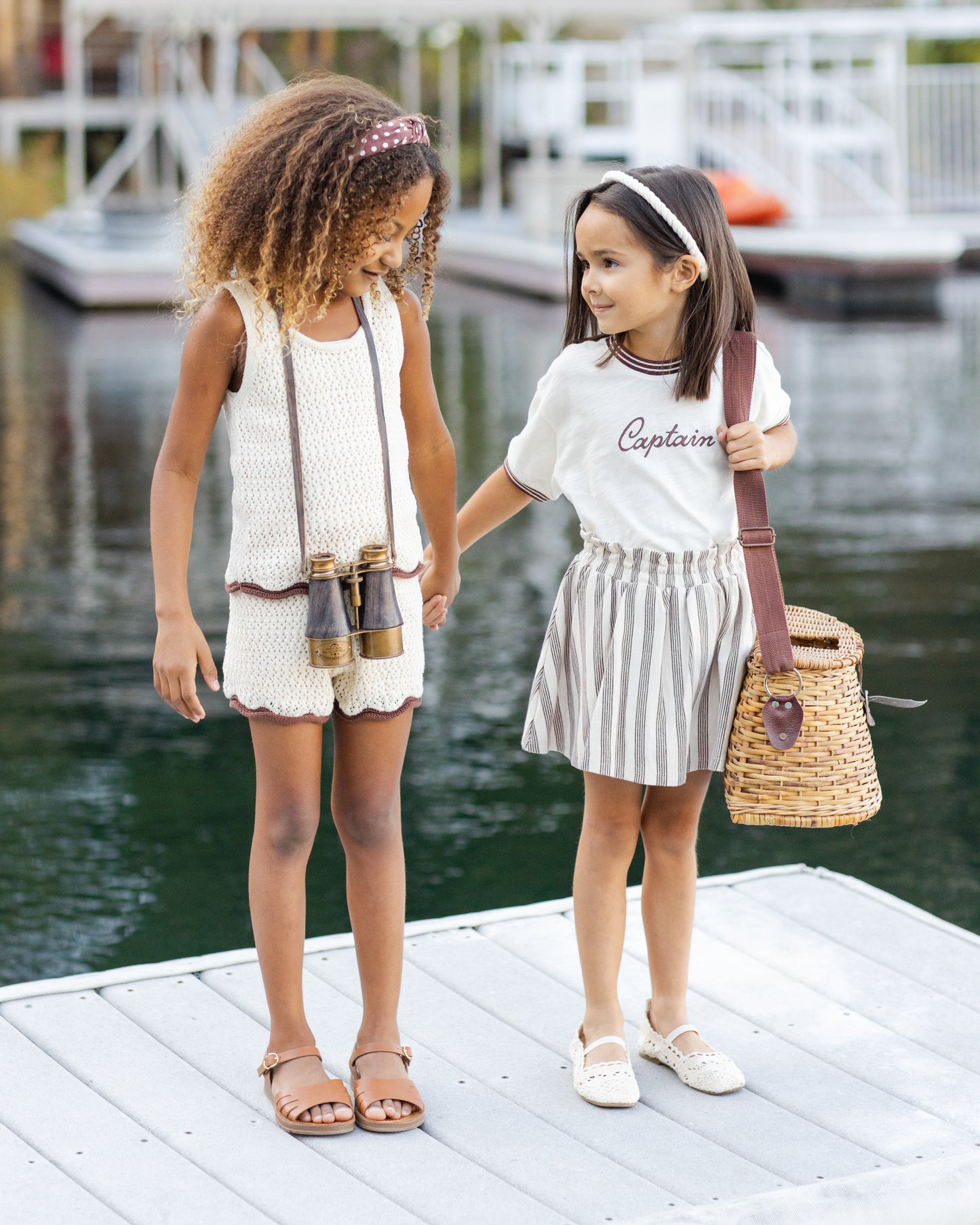 Nautical Headband || Natural