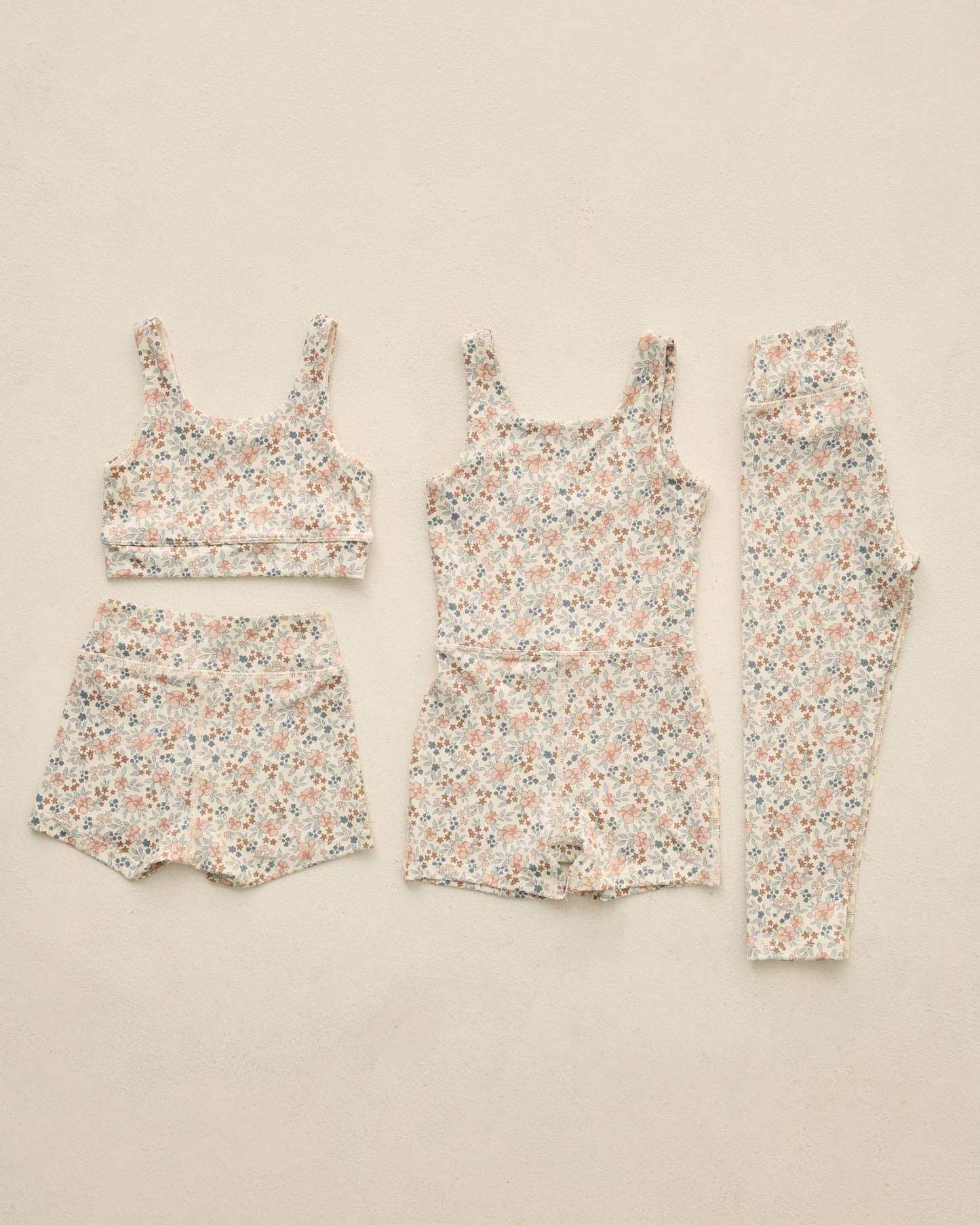 Shortie Short || Flower Field