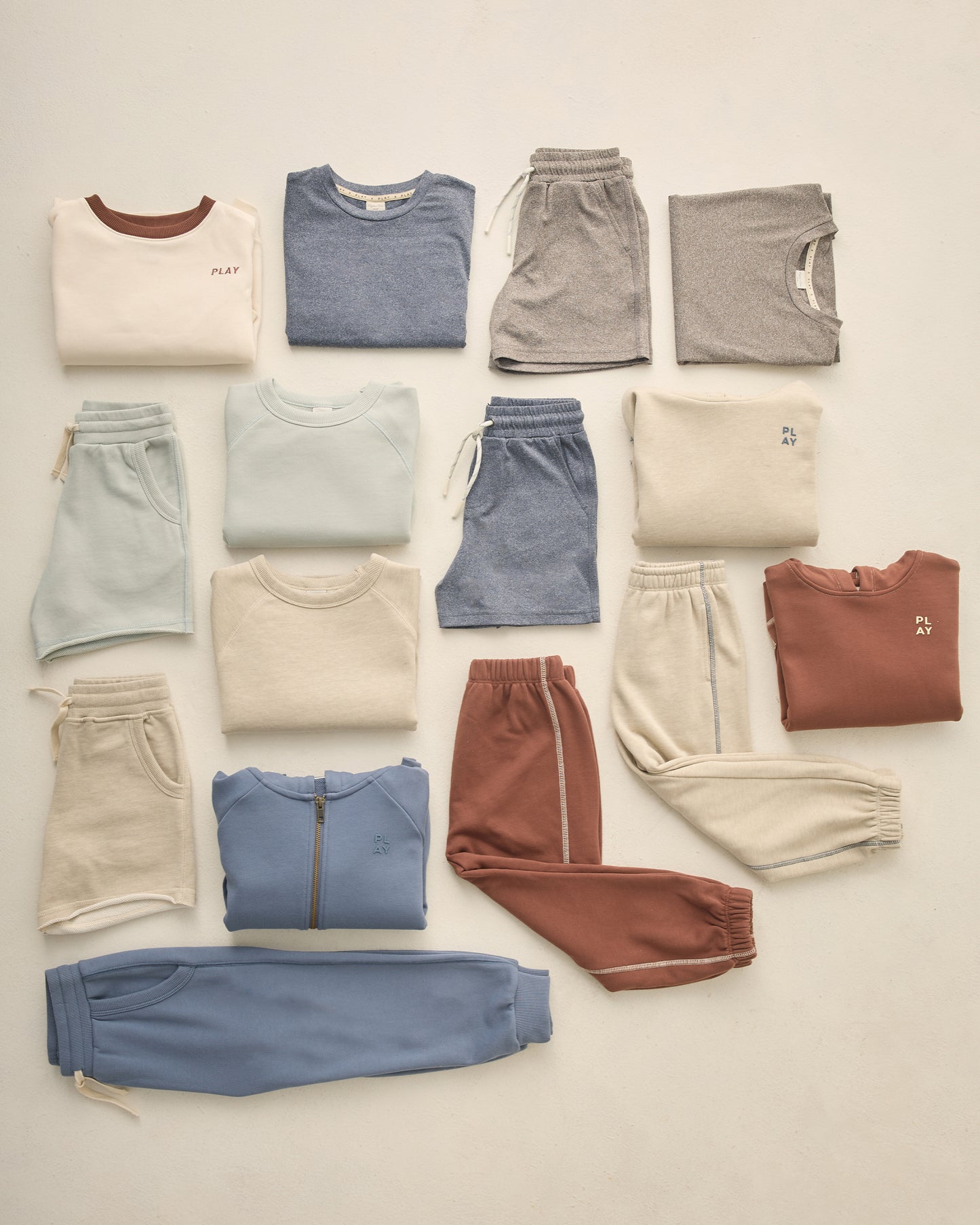 Cove Essential Tee || Heathered Marine