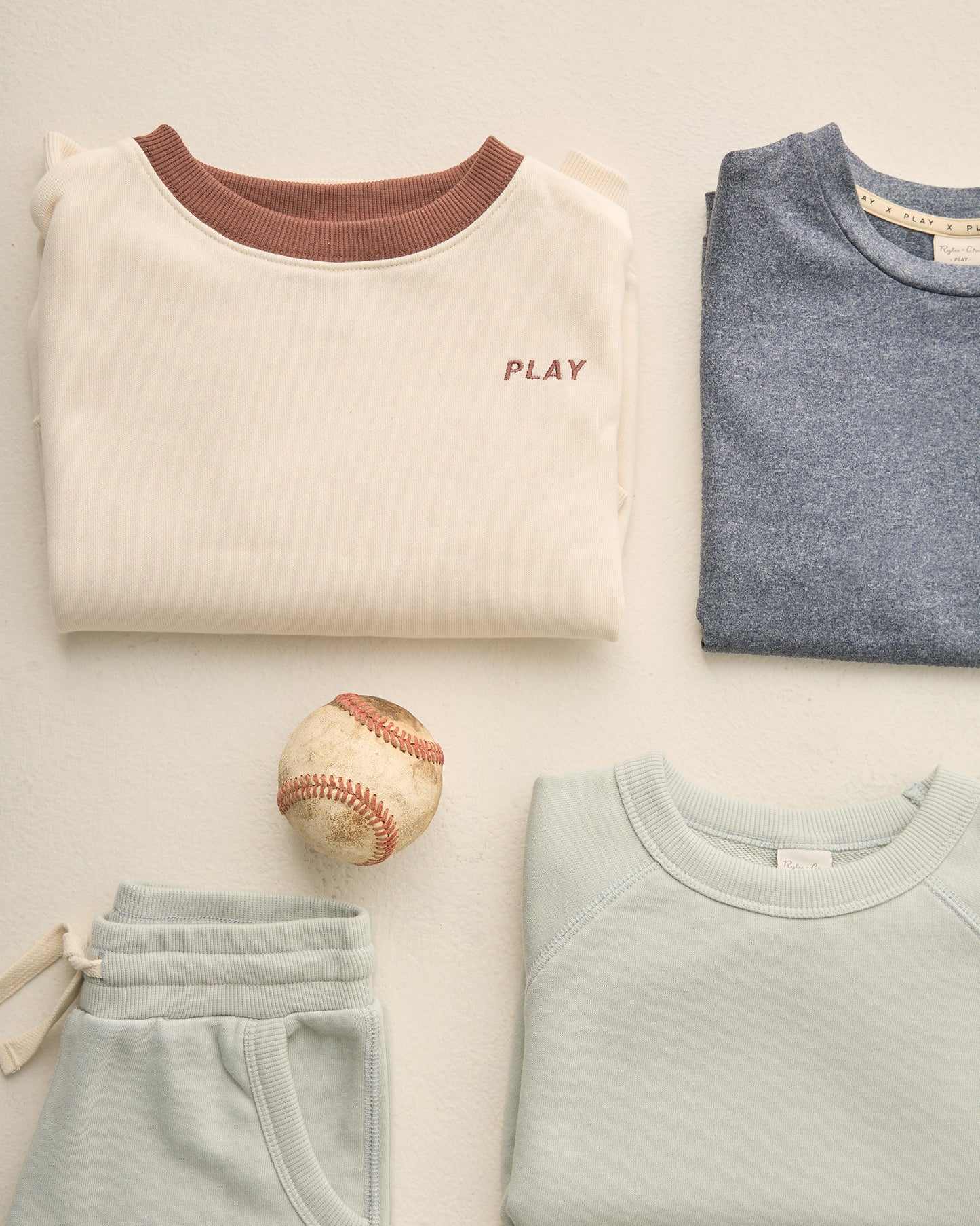 Relaxed Sweatshirt || Natural