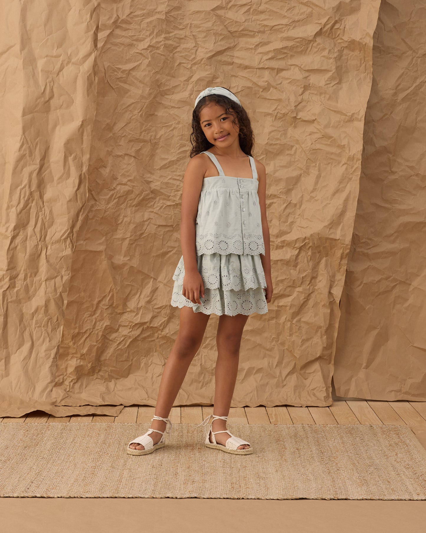 Swing Top || Seafoam