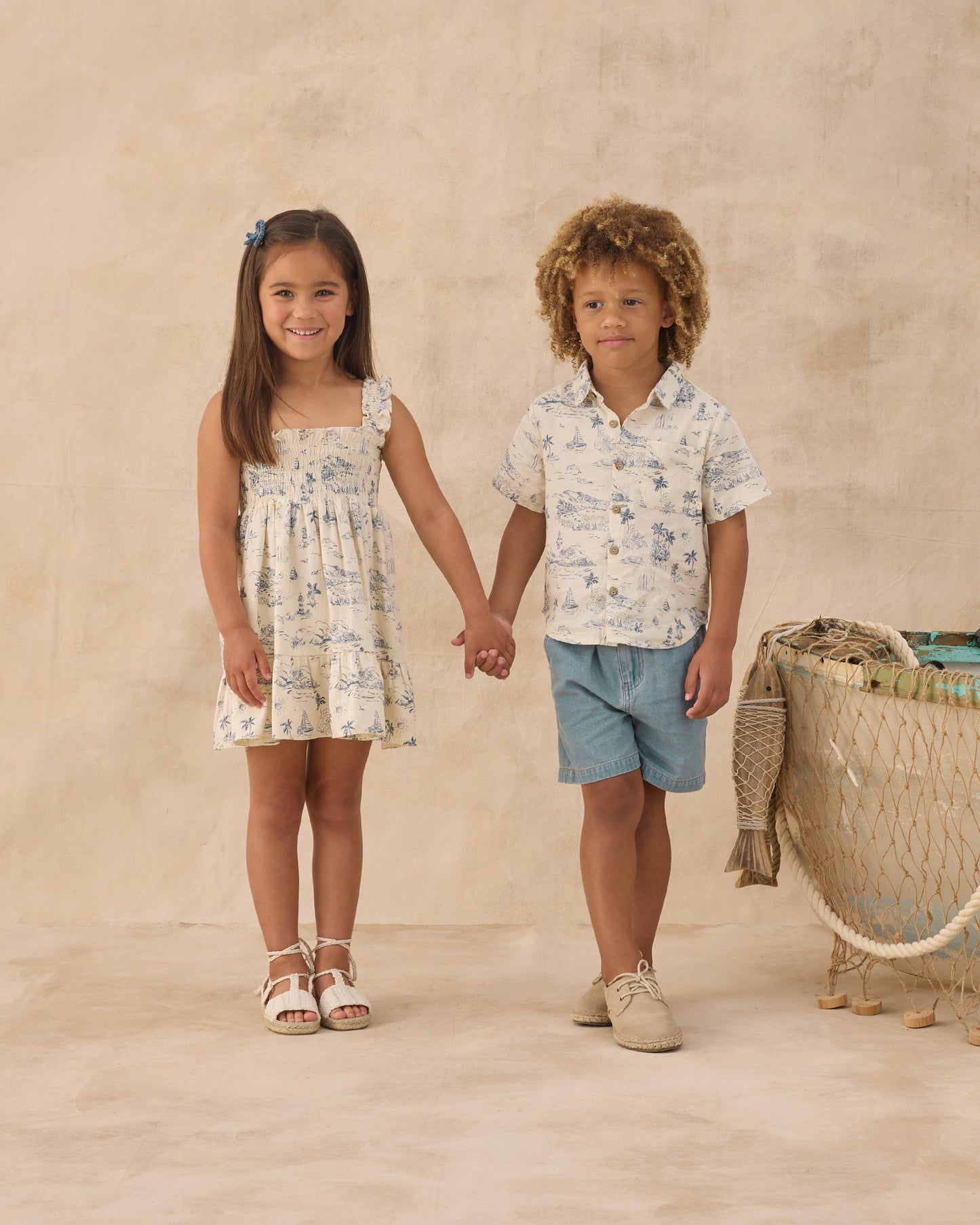 Dawson Short || Washed Blue
