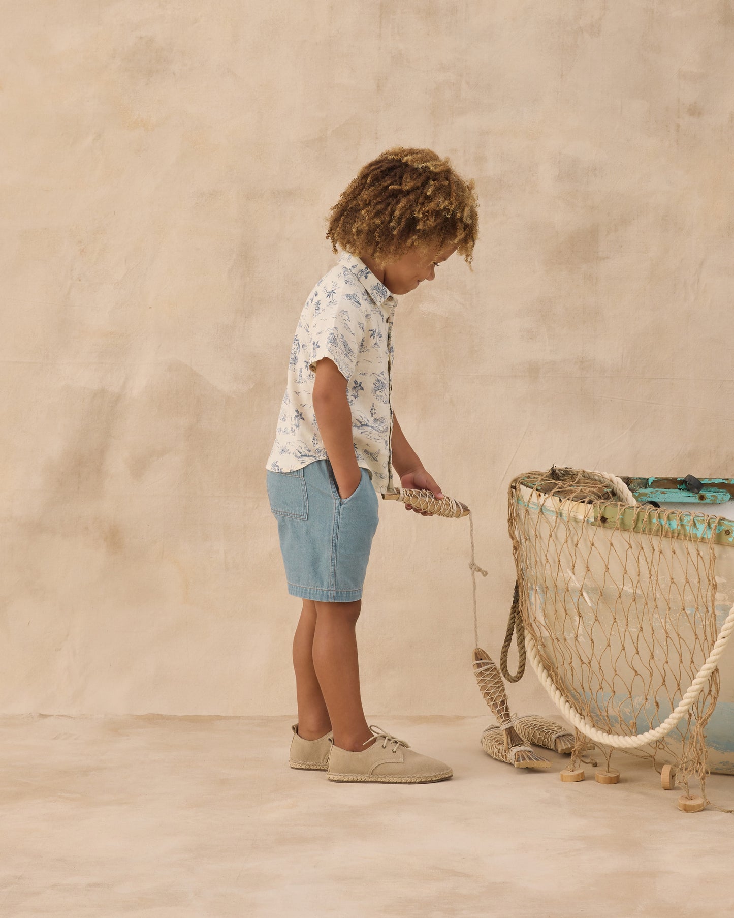 Dawson Short || Washed Blue
