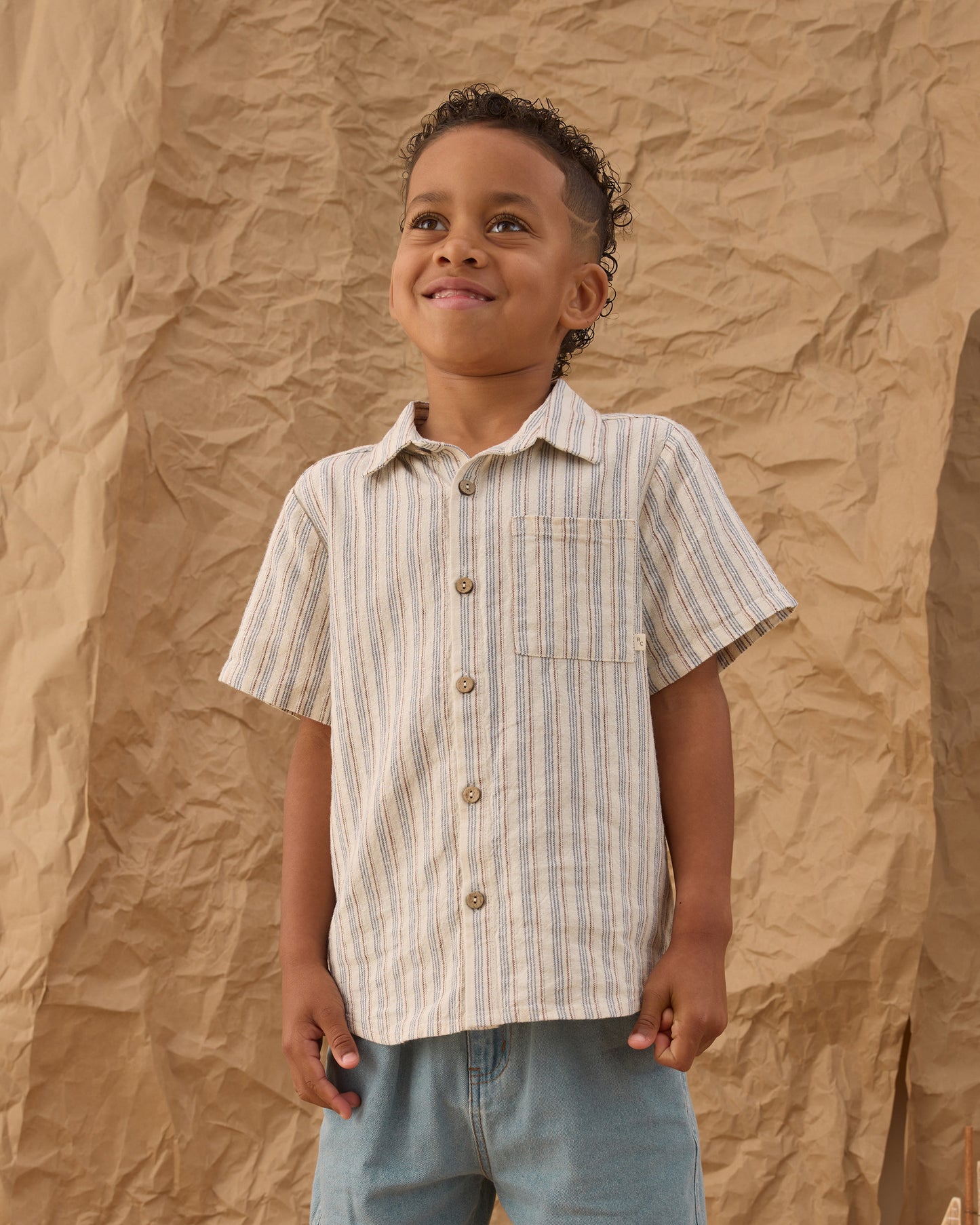 Dawson Short || Washed Blue