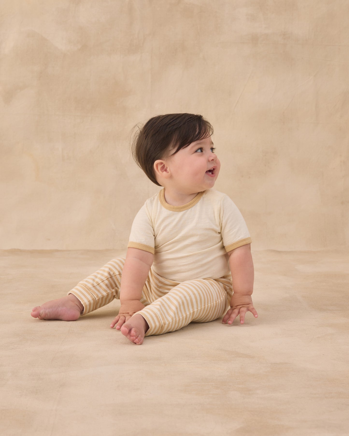 Ringer Bodysuit || Butterscotch