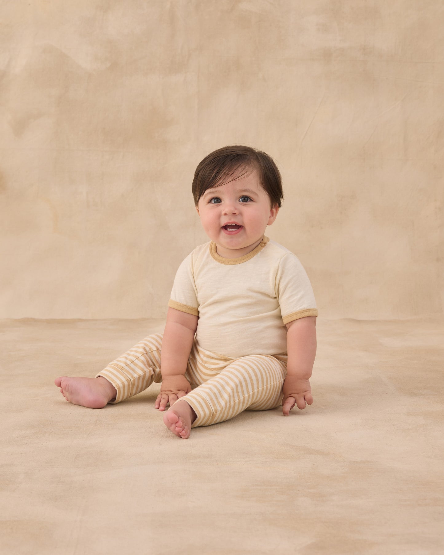 Ringer Bodysuit || Butterscotch