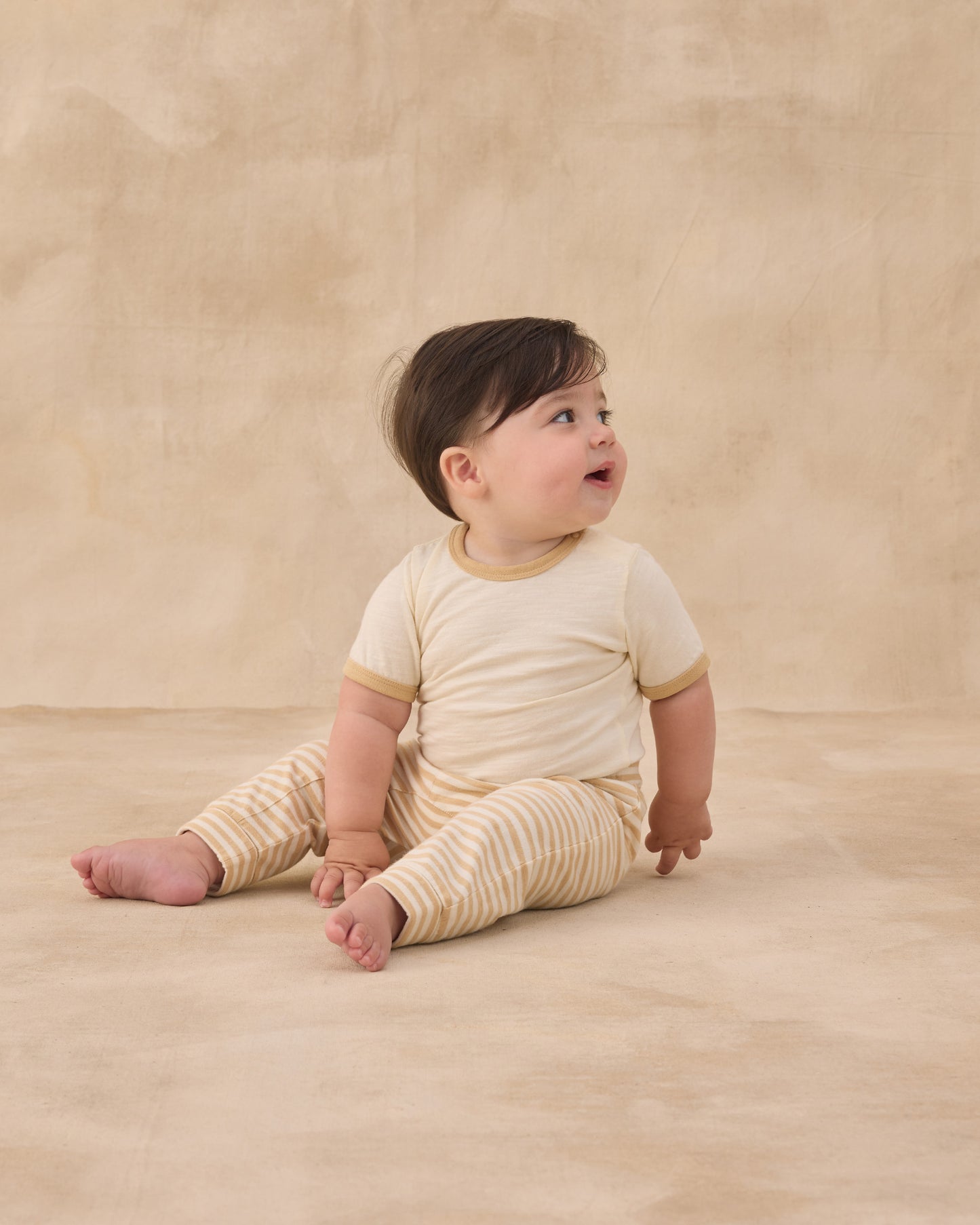 Ringer Bodysuit || Butterscotch