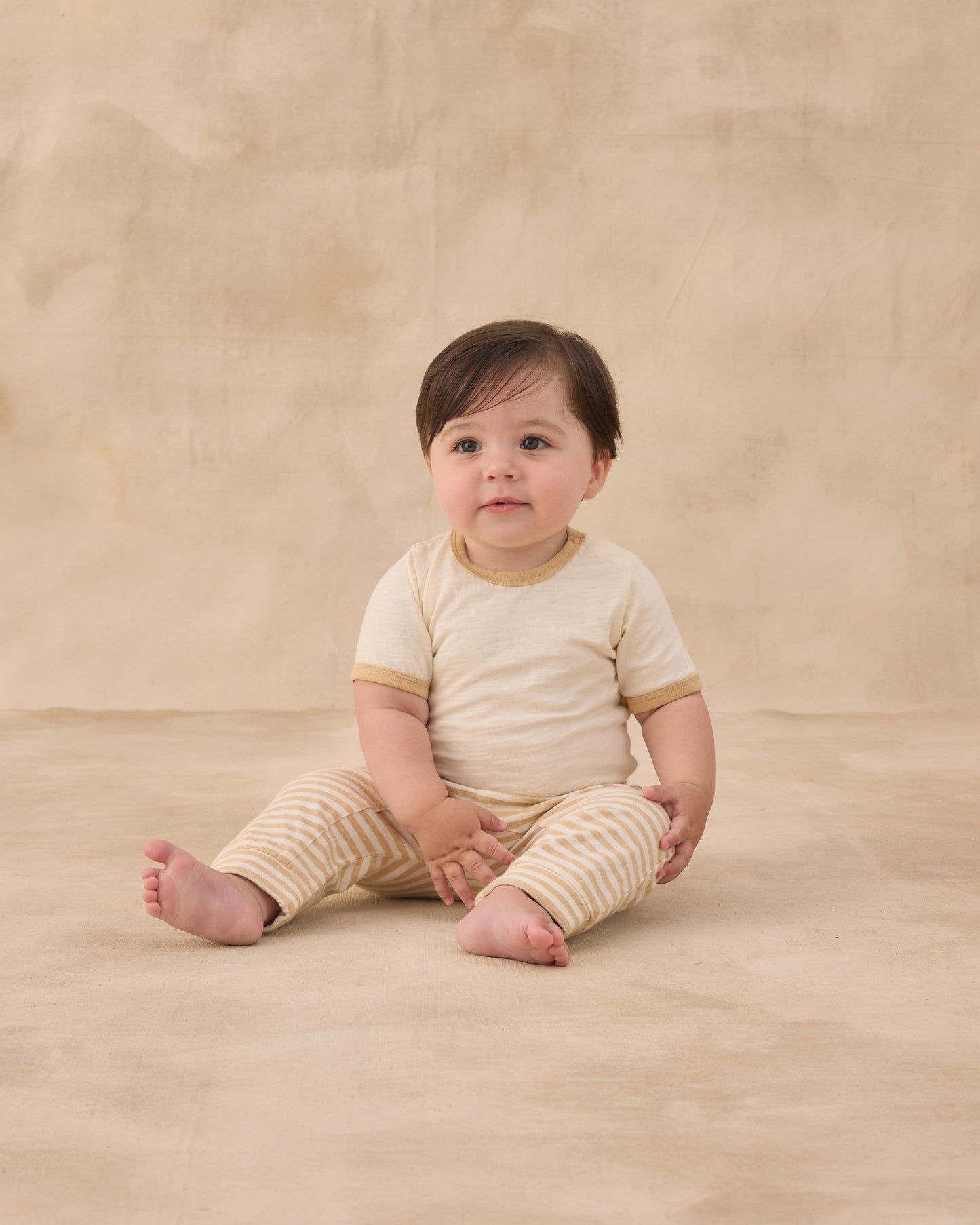 Ringer Bodysuit || Butterscotch