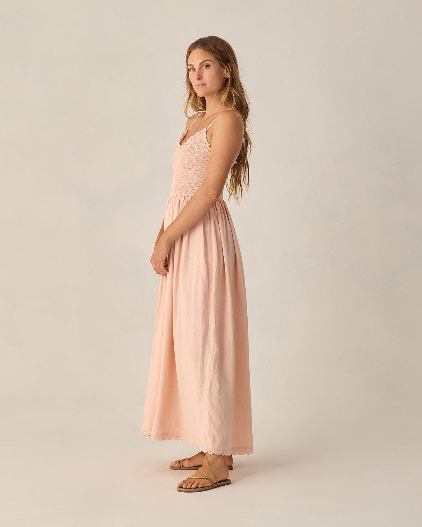 Women's Chrissy Dress || Blush