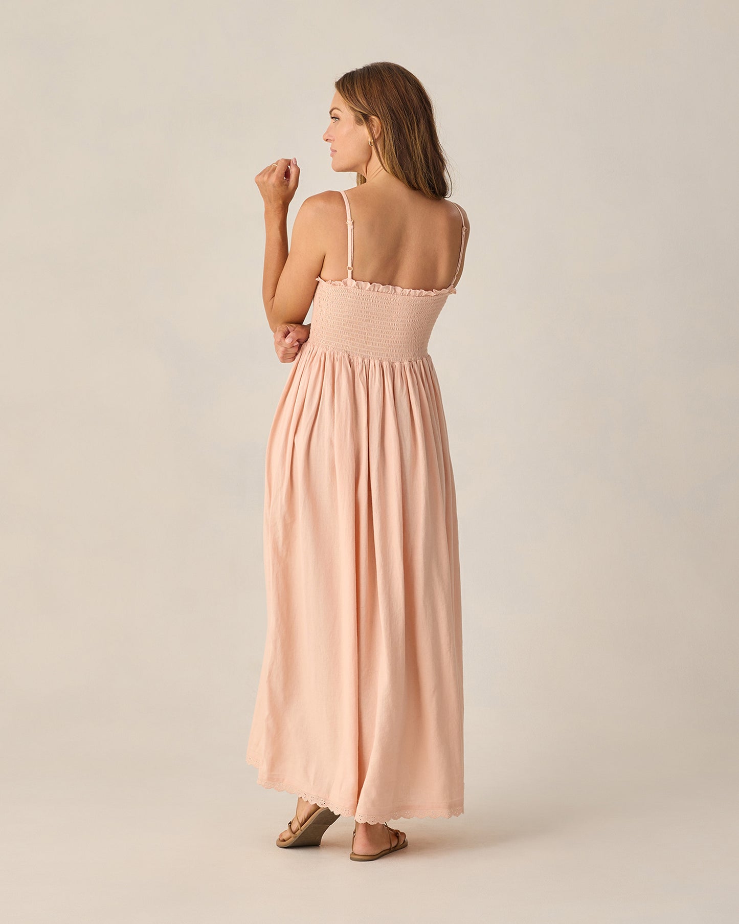 Women's Chrissy Dress || Blush