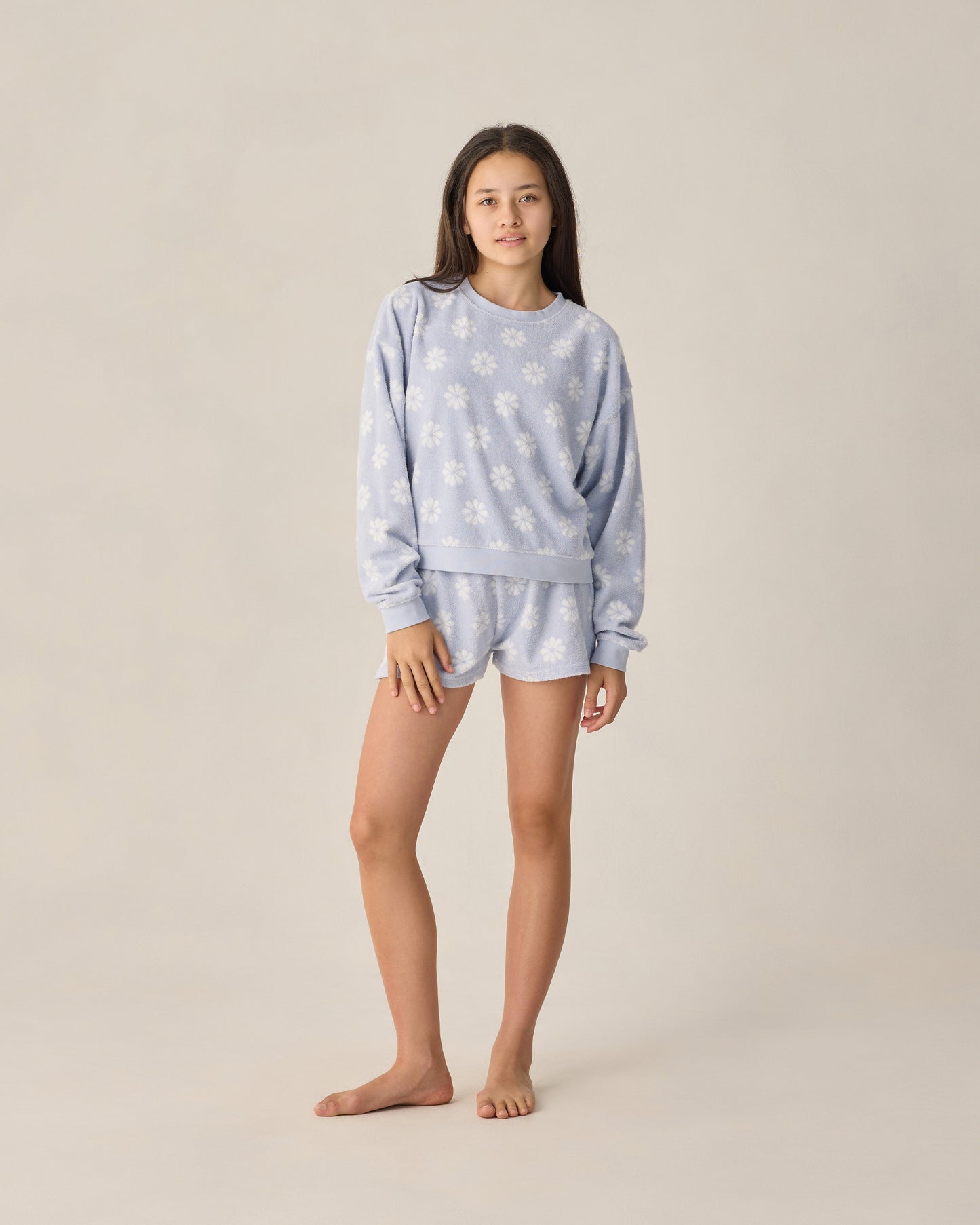 Teen Karli Set || Periwinkle Daisy