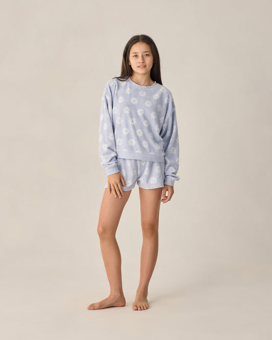 Teen Karli Set || Periwinkle Daisy