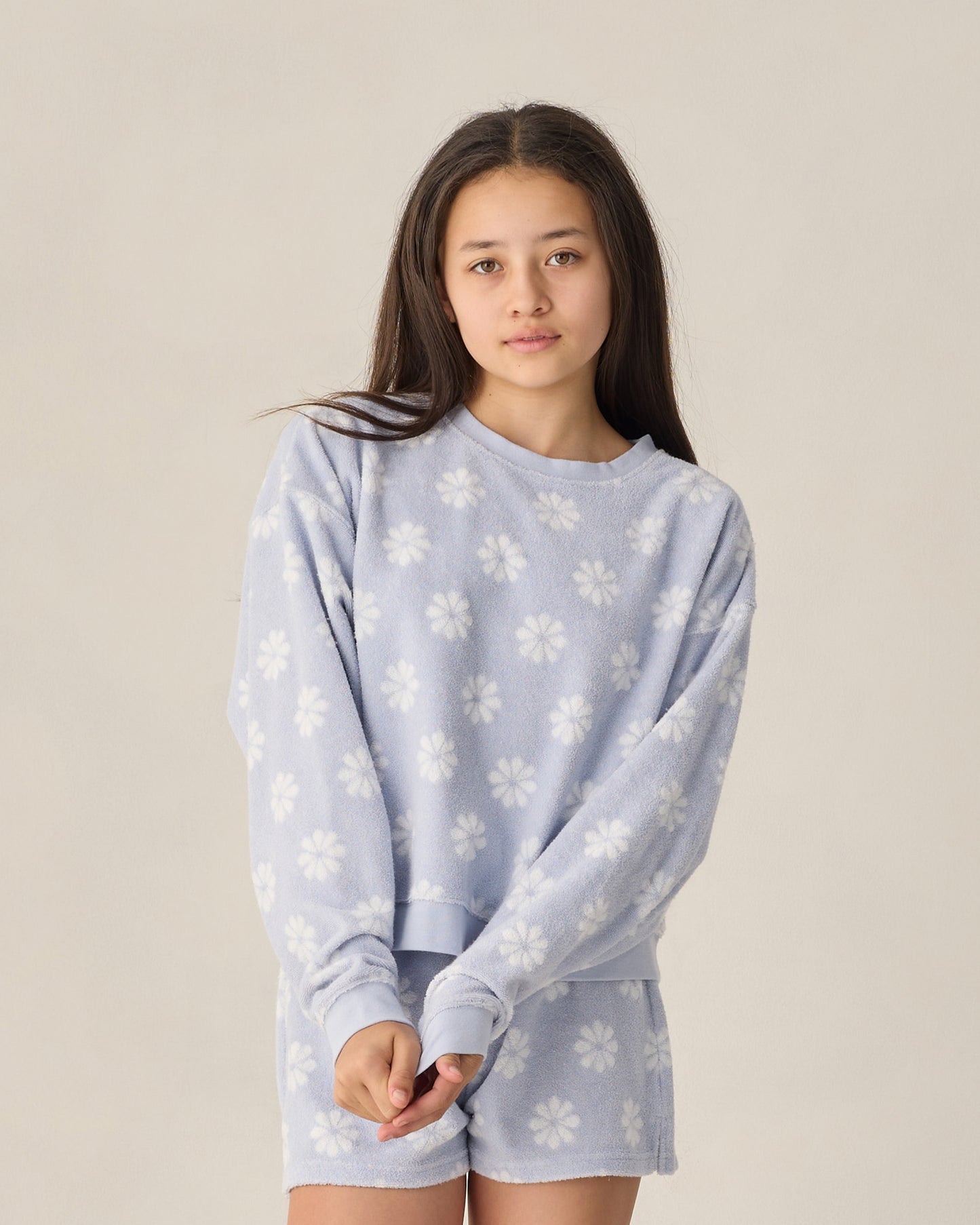 Teen Karli Set || Periwinkle Daisy