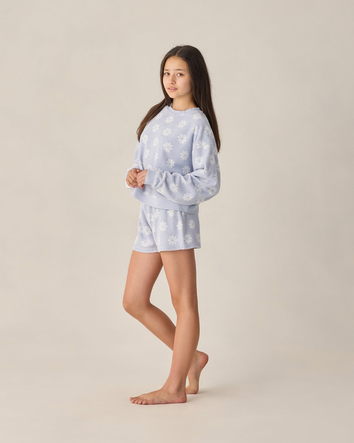 Teen Karli Set || Periwinkle Daisy