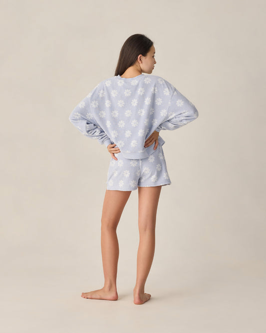 Teen Karli Set || Periwinkle Daisy