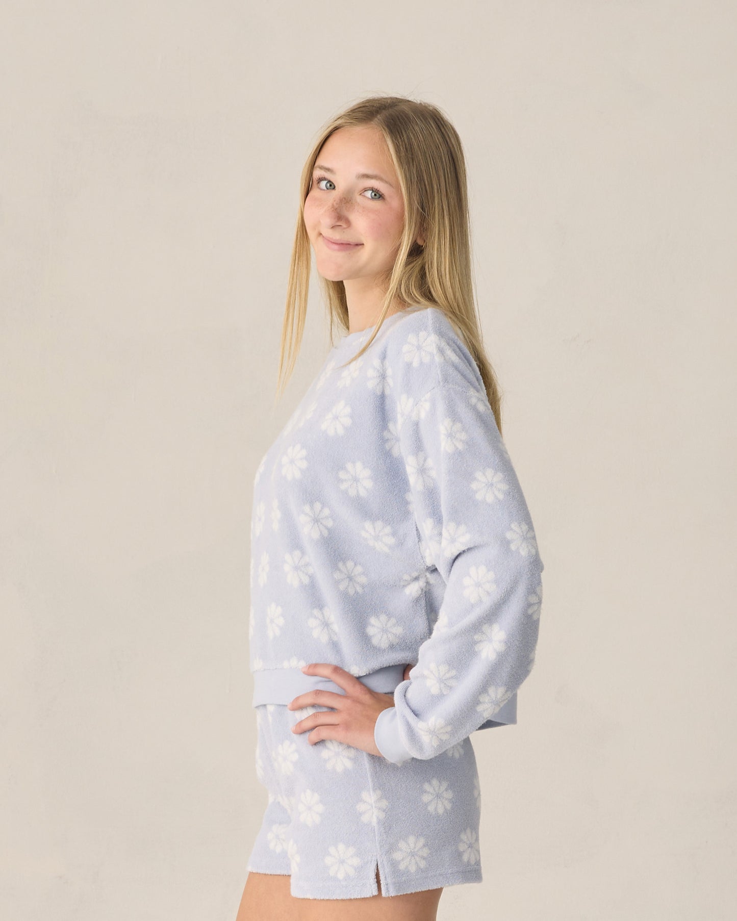 Teen Karli Set || Periwinkle Daisy