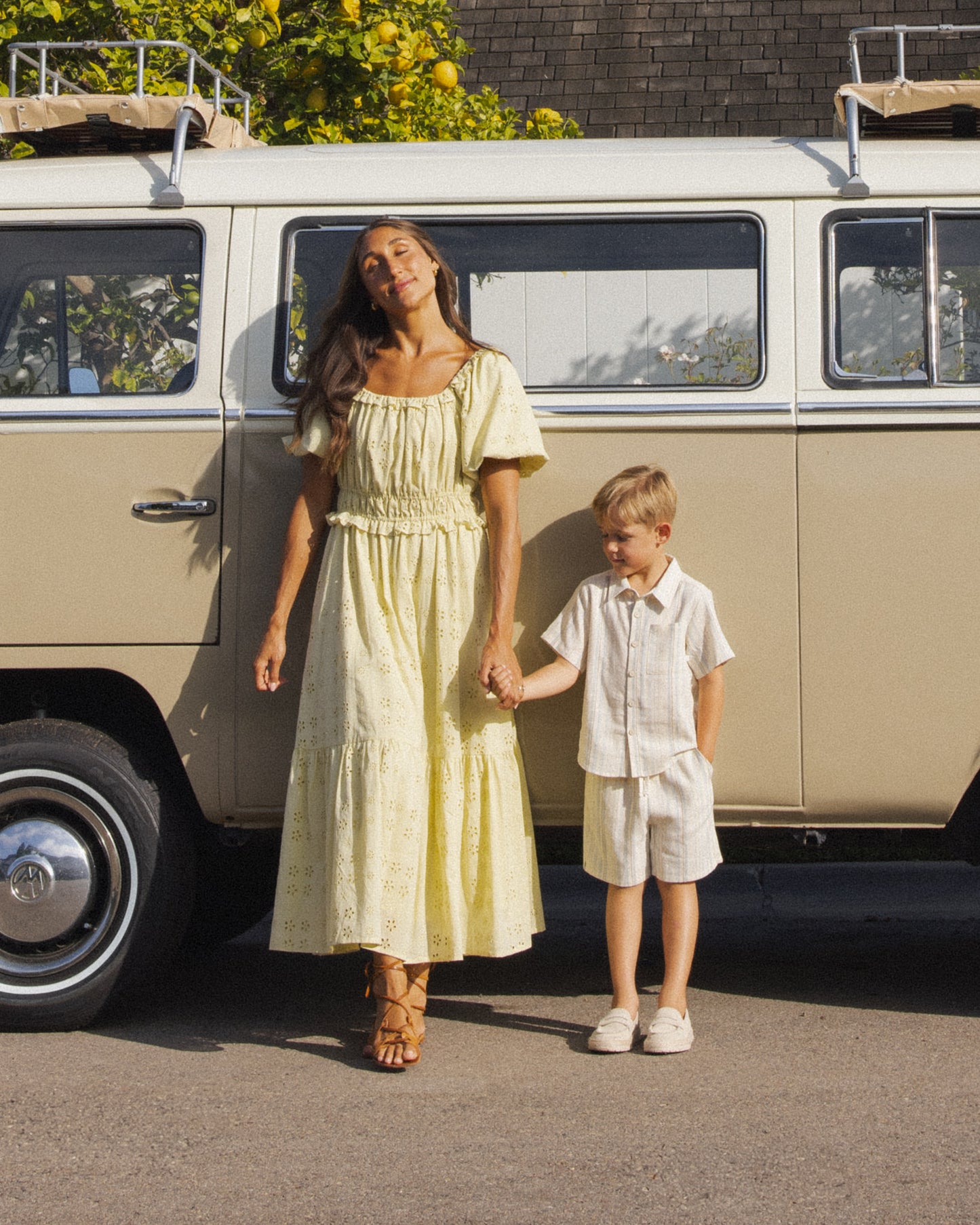 Perry Short || Sea Stripe