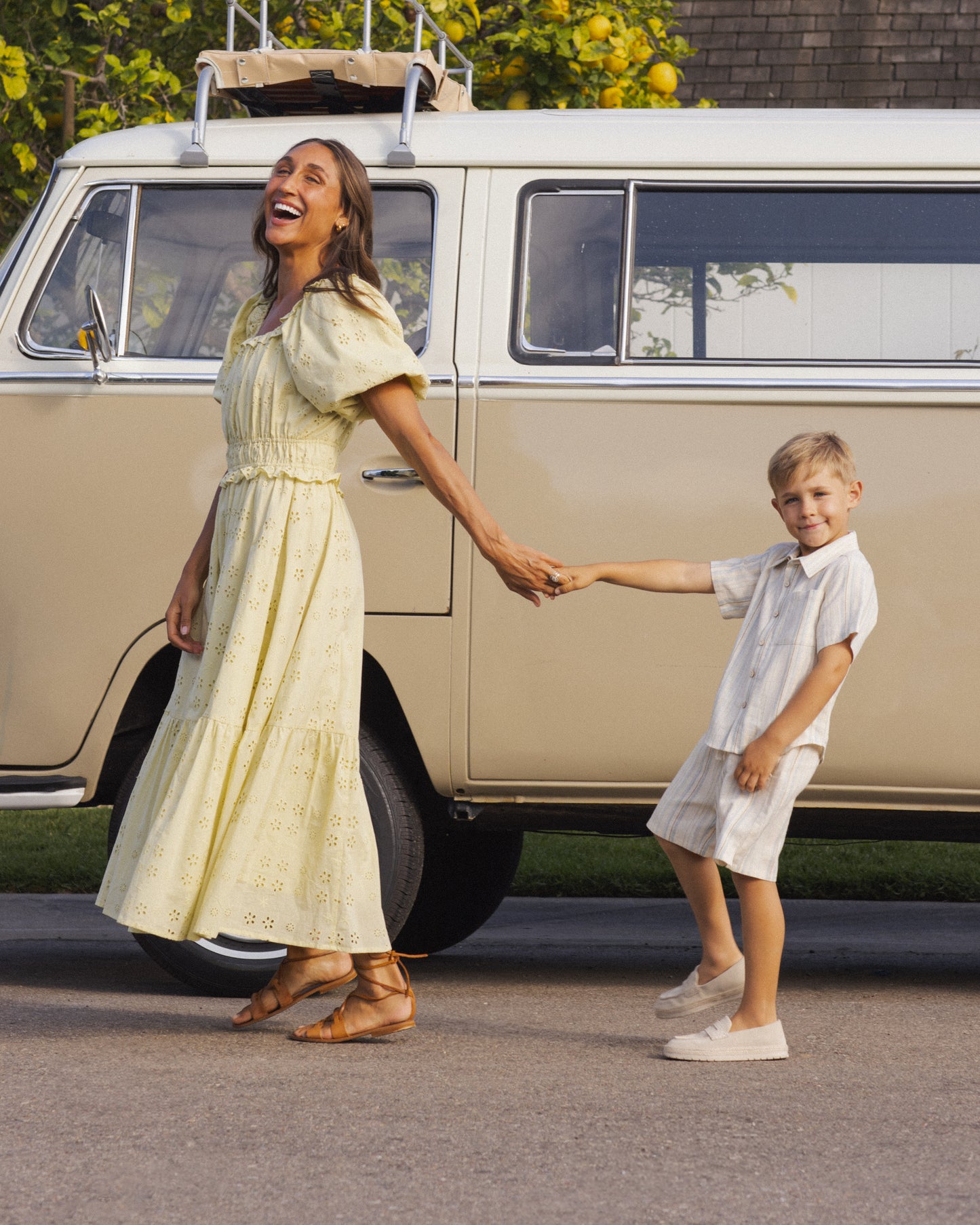 Perry Short || Sea Stripe