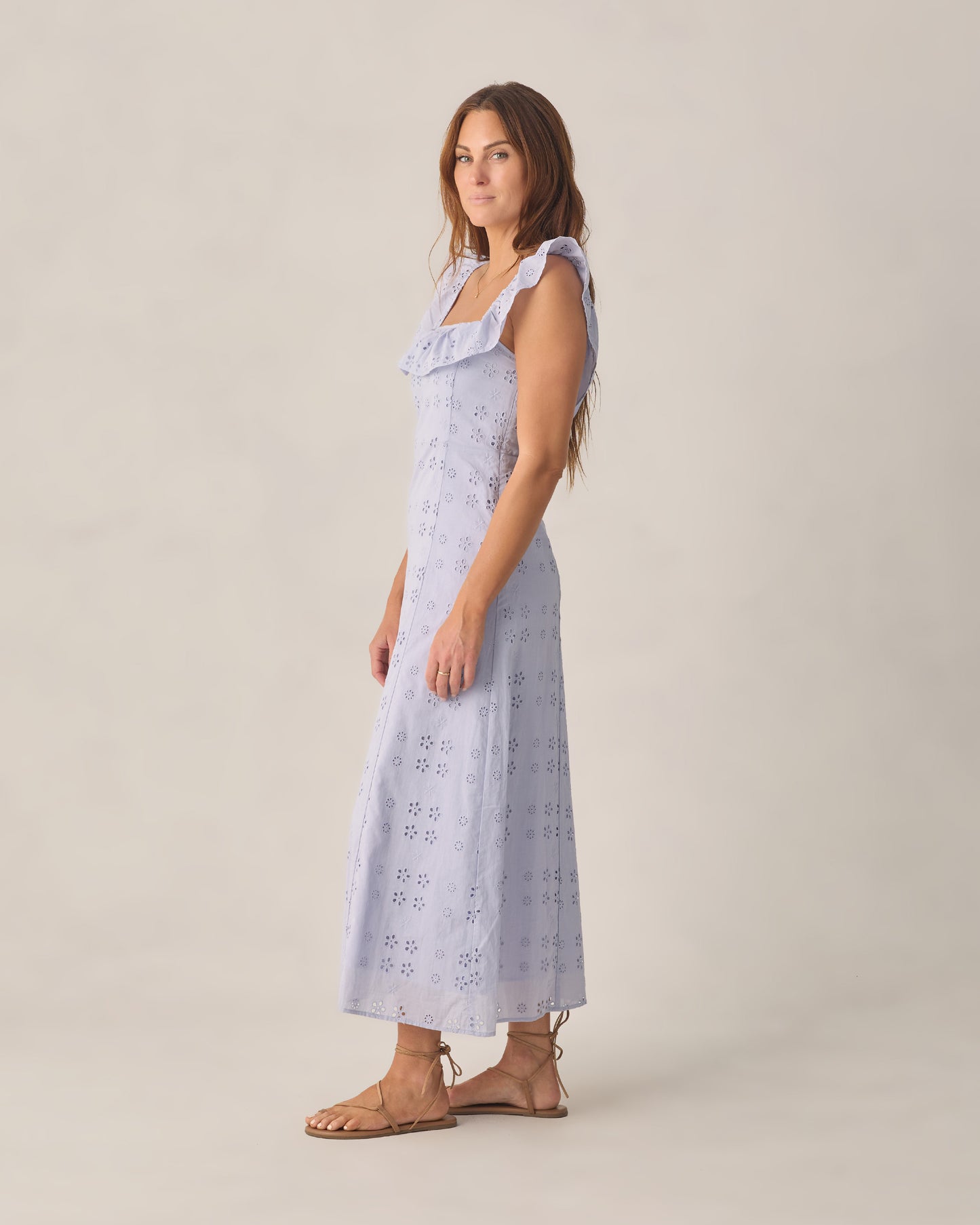 Women's Bianca Dress || Periwinkle