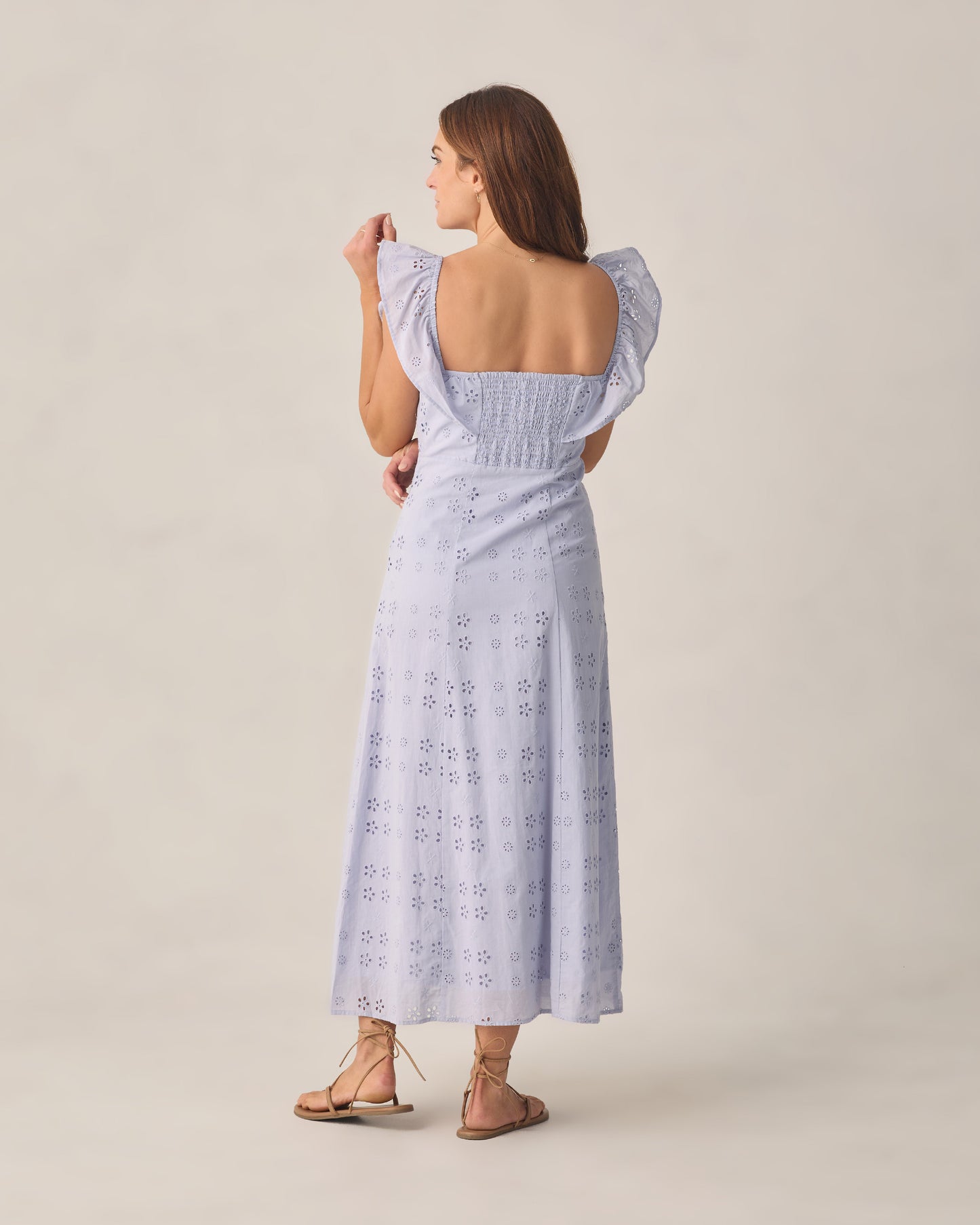 Women's Bianca Dress || Periwinkle