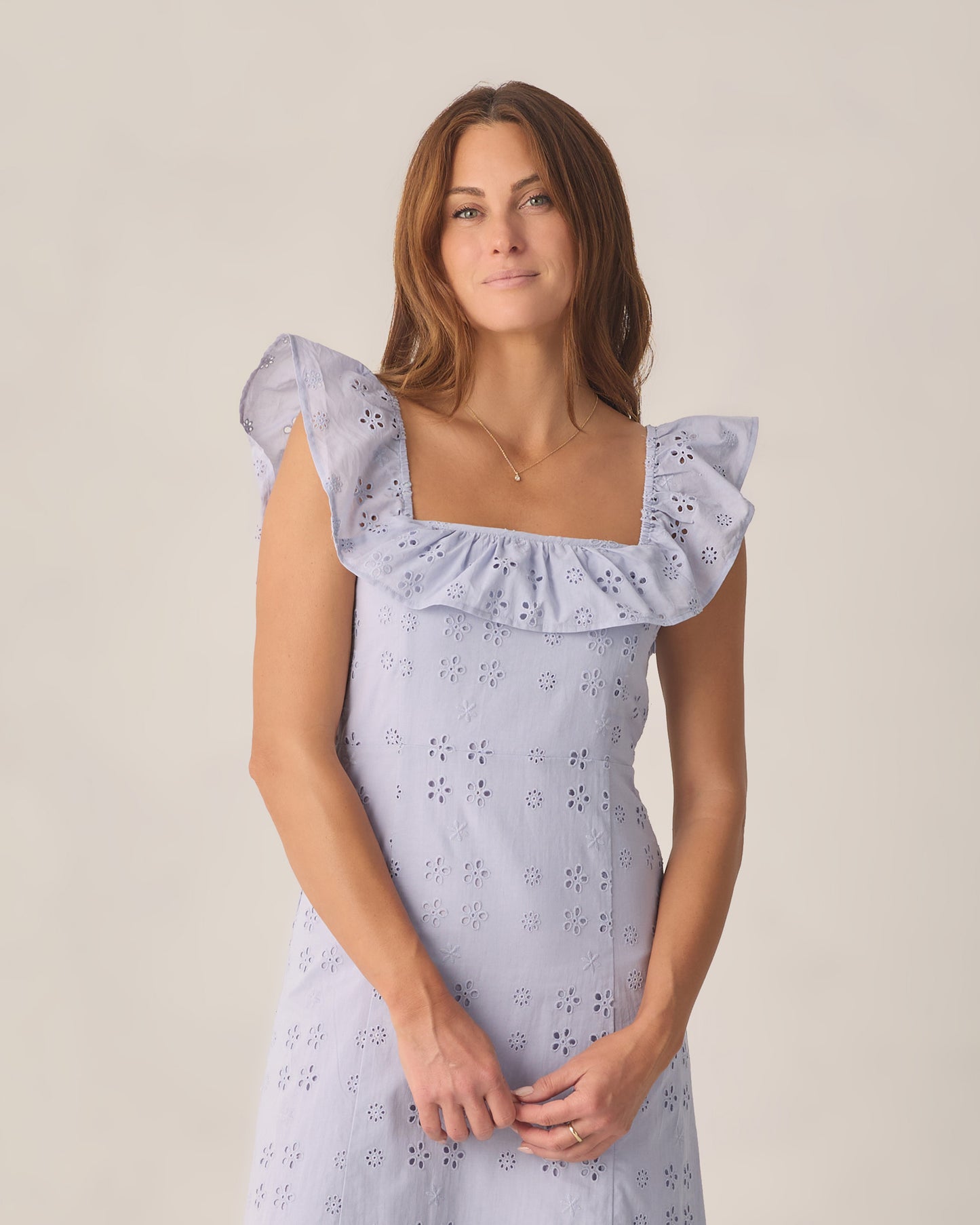 Women's Bianca Dress || Periwinkle