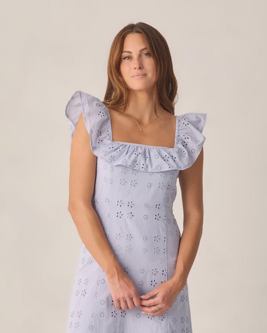 Women's Bianca Dress || Periwinkle