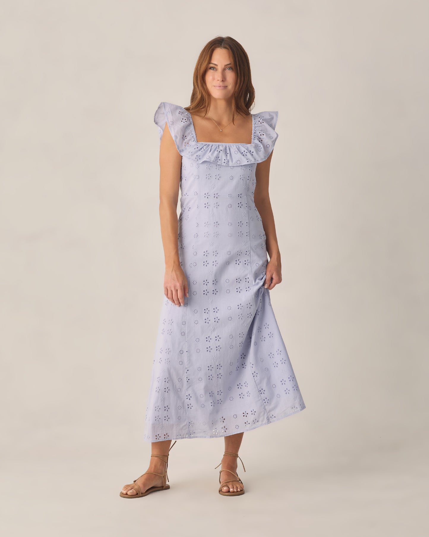 Women's Bianca Dress || Periwinkle