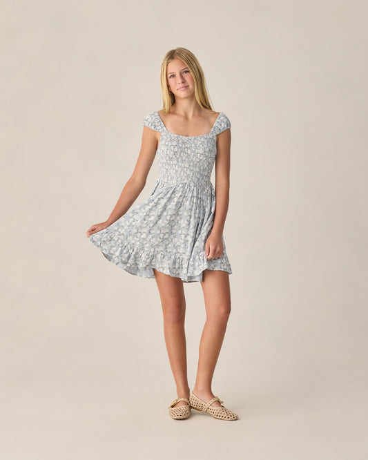 Kalina Dress || Hydrangea - Teen