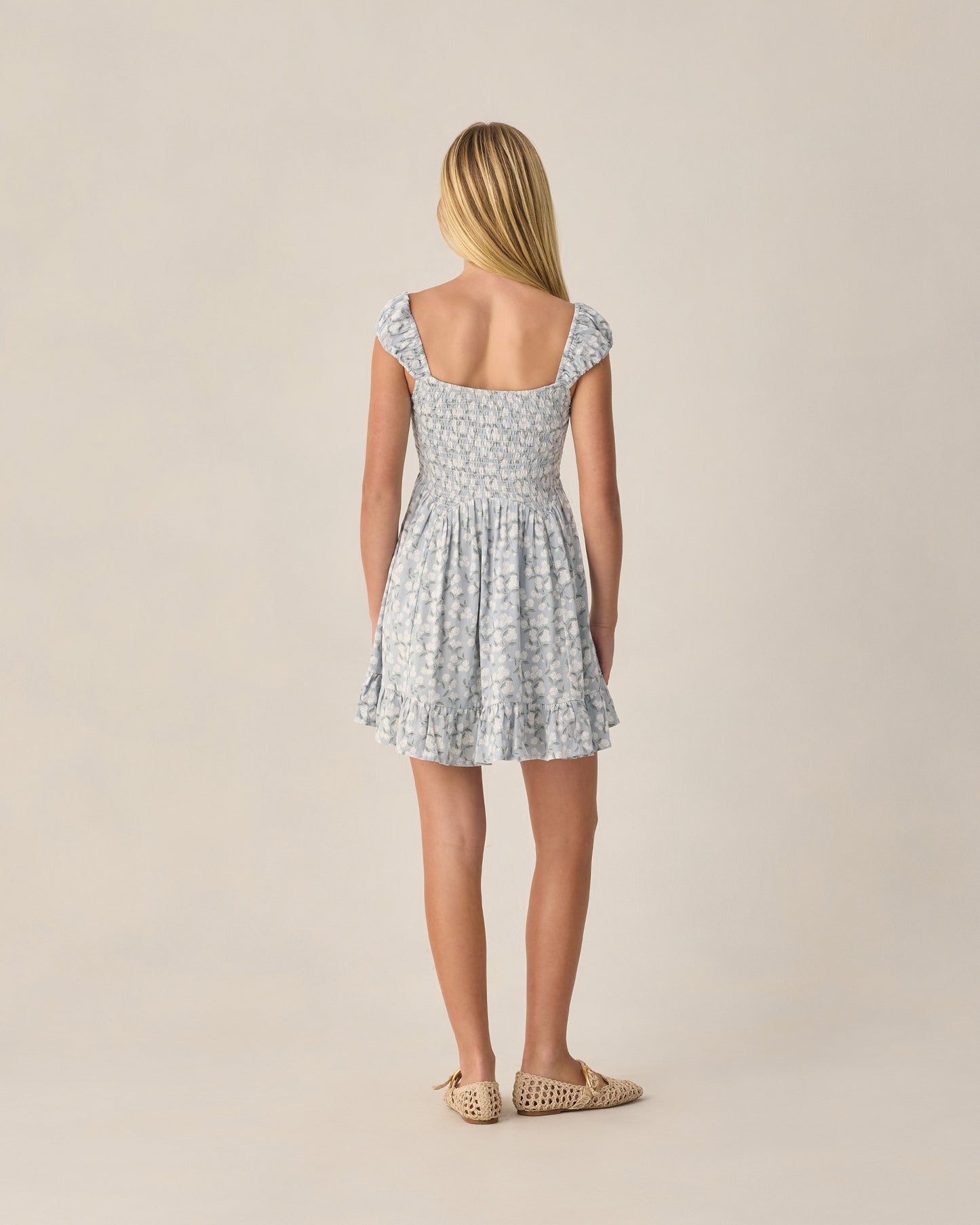 Kalina Dress || Hydrangea - Teen
