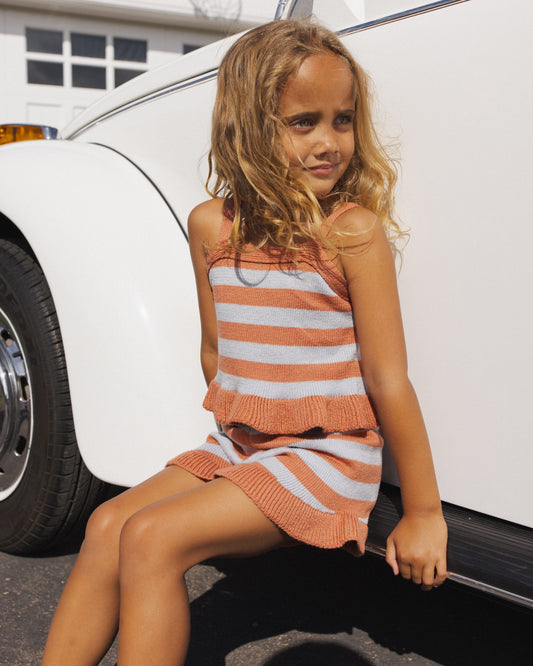 Naomi Set || Americana Stripe