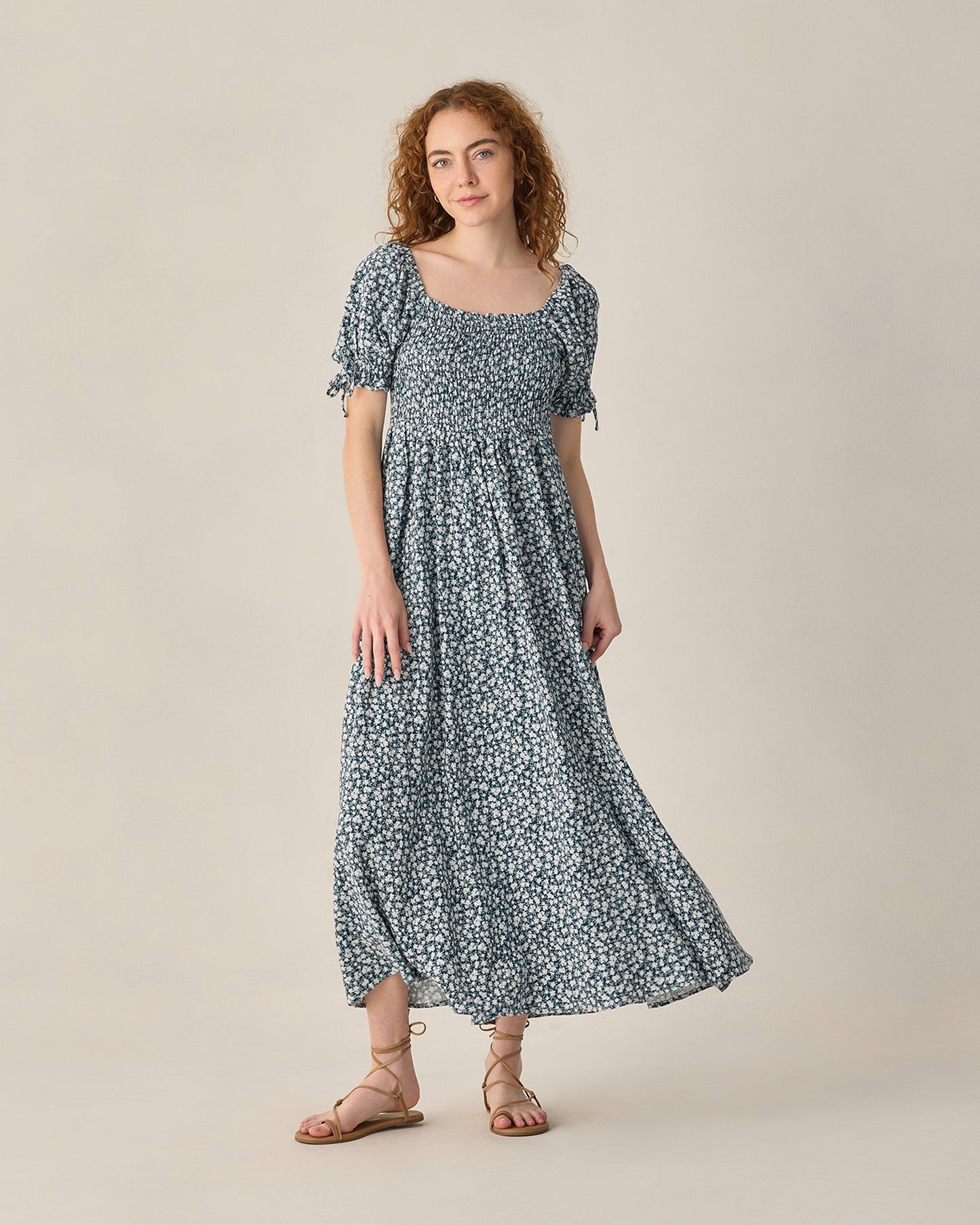 Women's Dallas Dress | Navy Floral