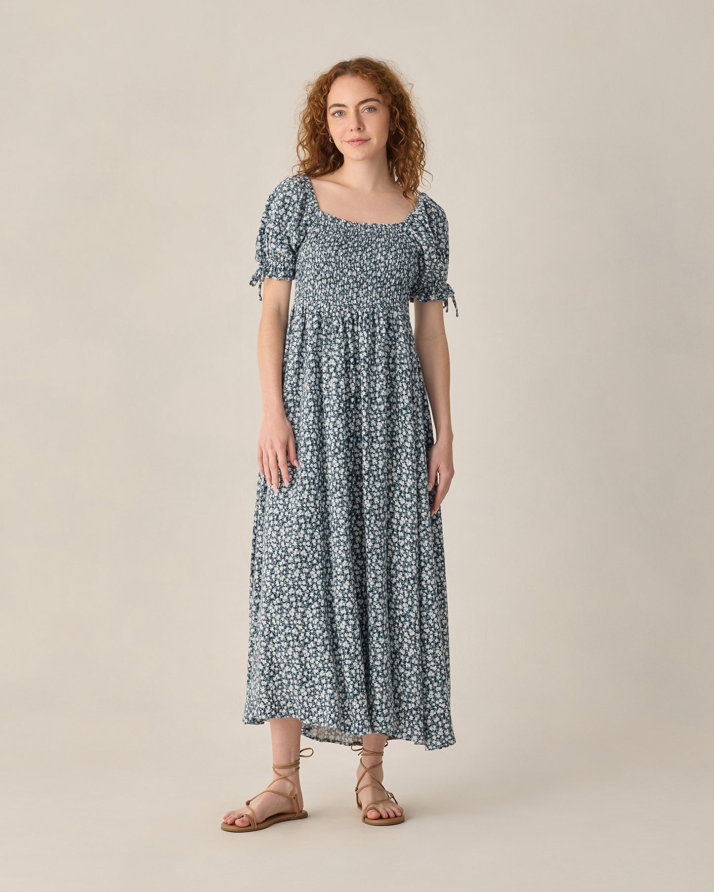 Women's Dallas Dress | Navy Floral