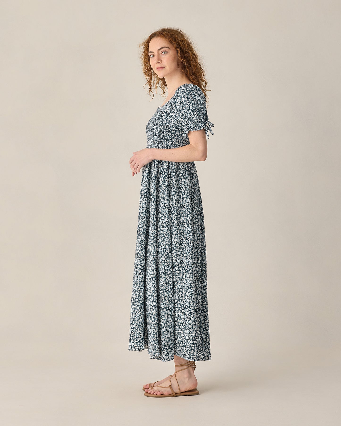 Women's Dallas Dress | Navy Floral