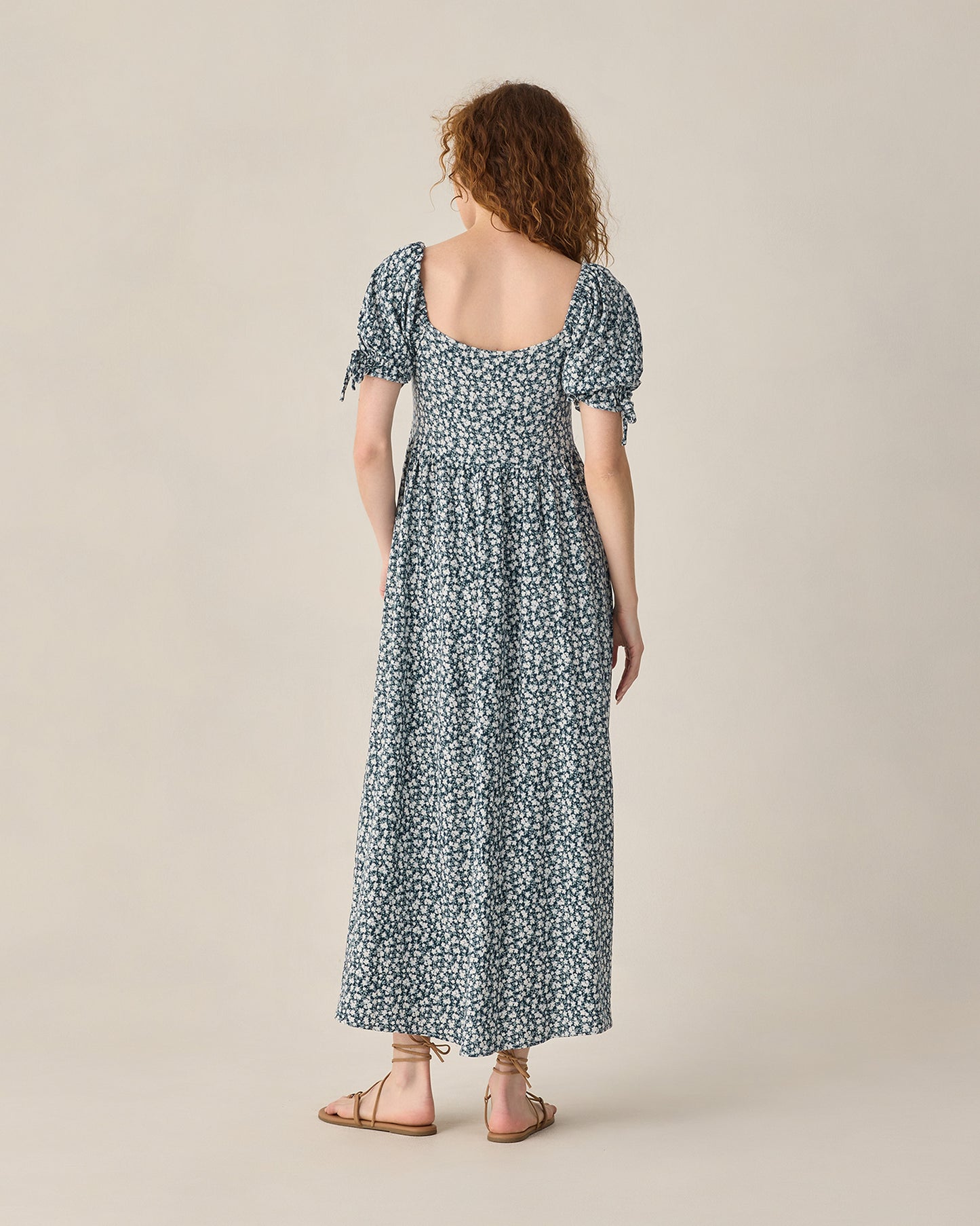 Women's Dallas Dress | Navy Floral